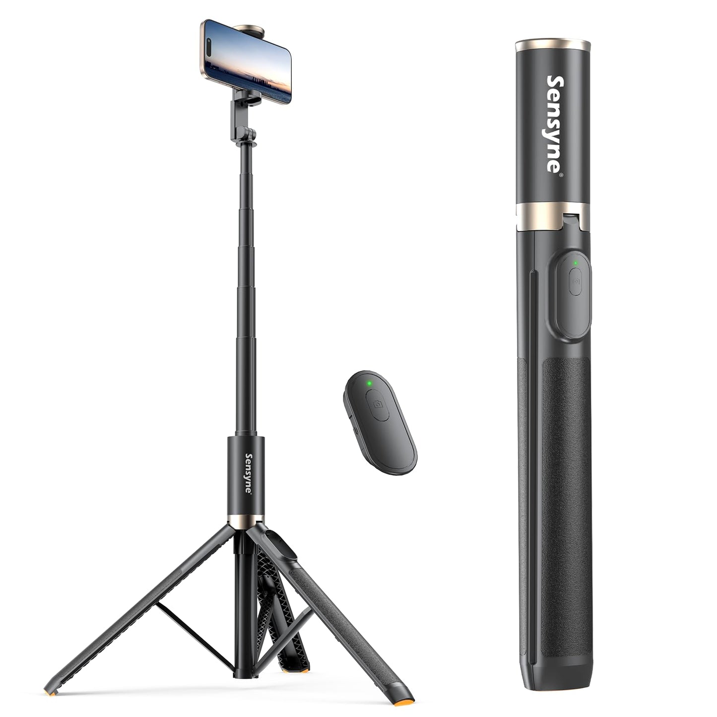 Sensyne 60 All-in-One Phone Tripod & Selfie Stick - Small Enterprise