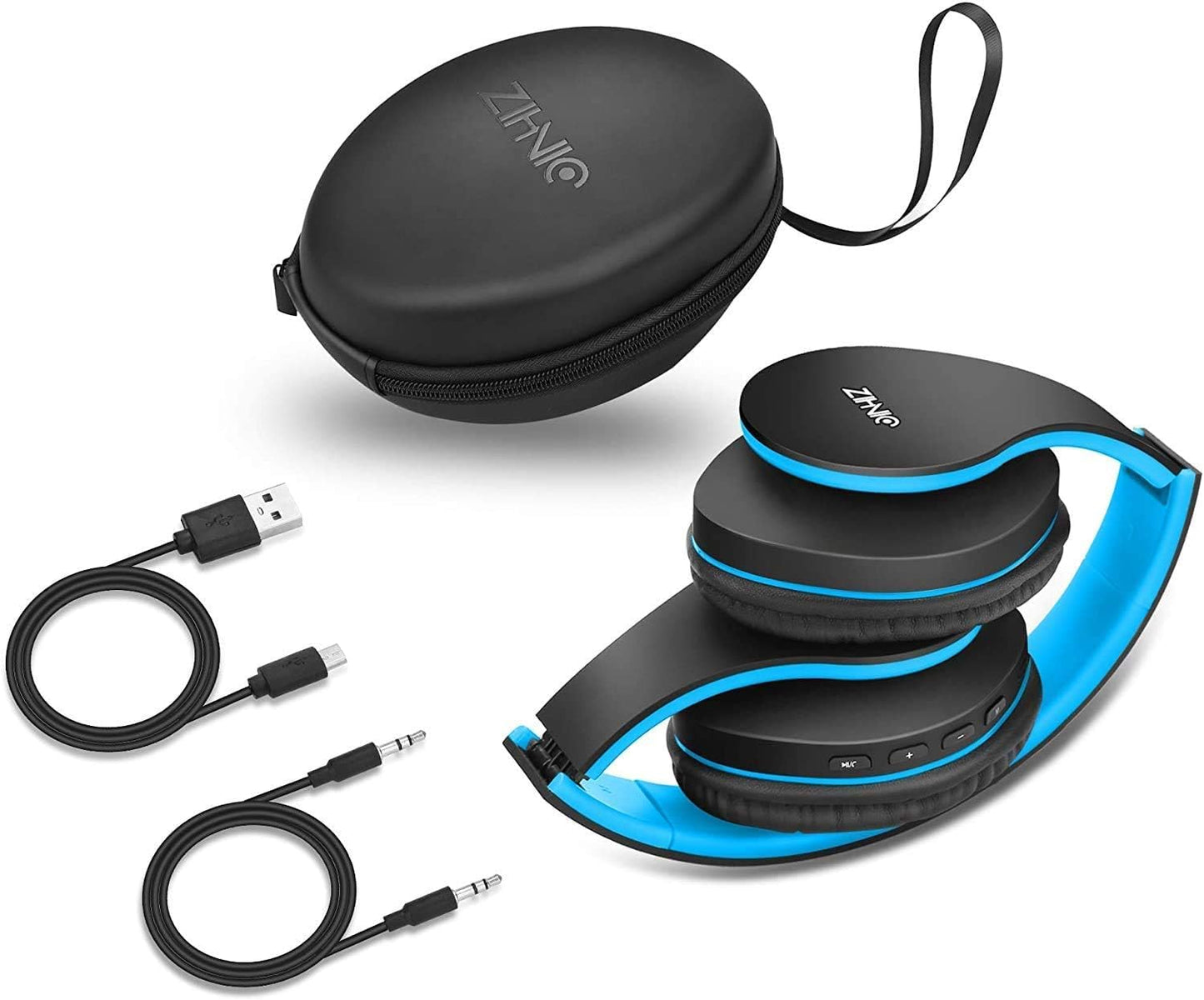 ZIHNIC RoseGold Bluetooth Over-Ear Headphones - Small Enterprise
