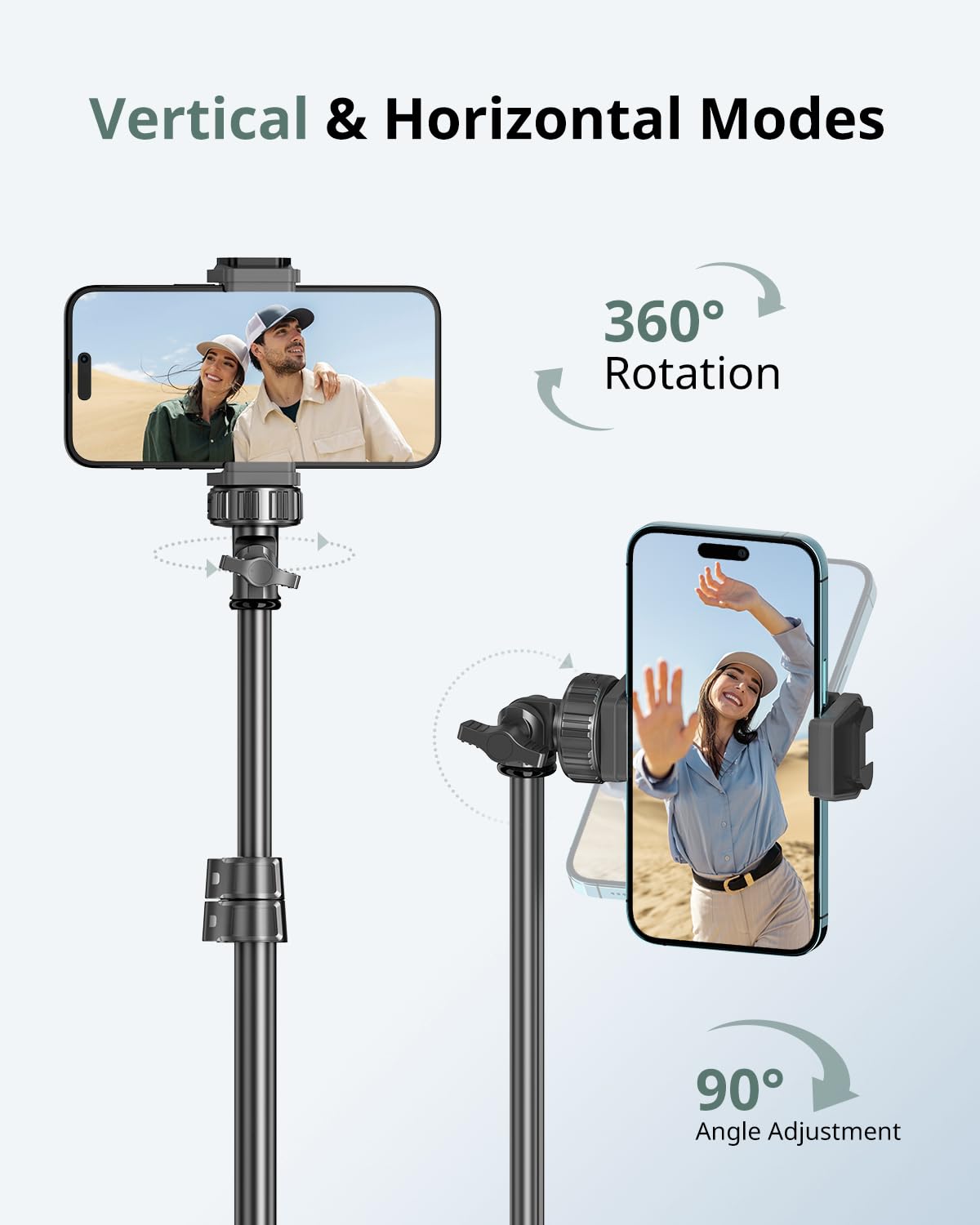 SENSYNE ProTripod: 62 Selfie Stick & Stand - Small Enterprise