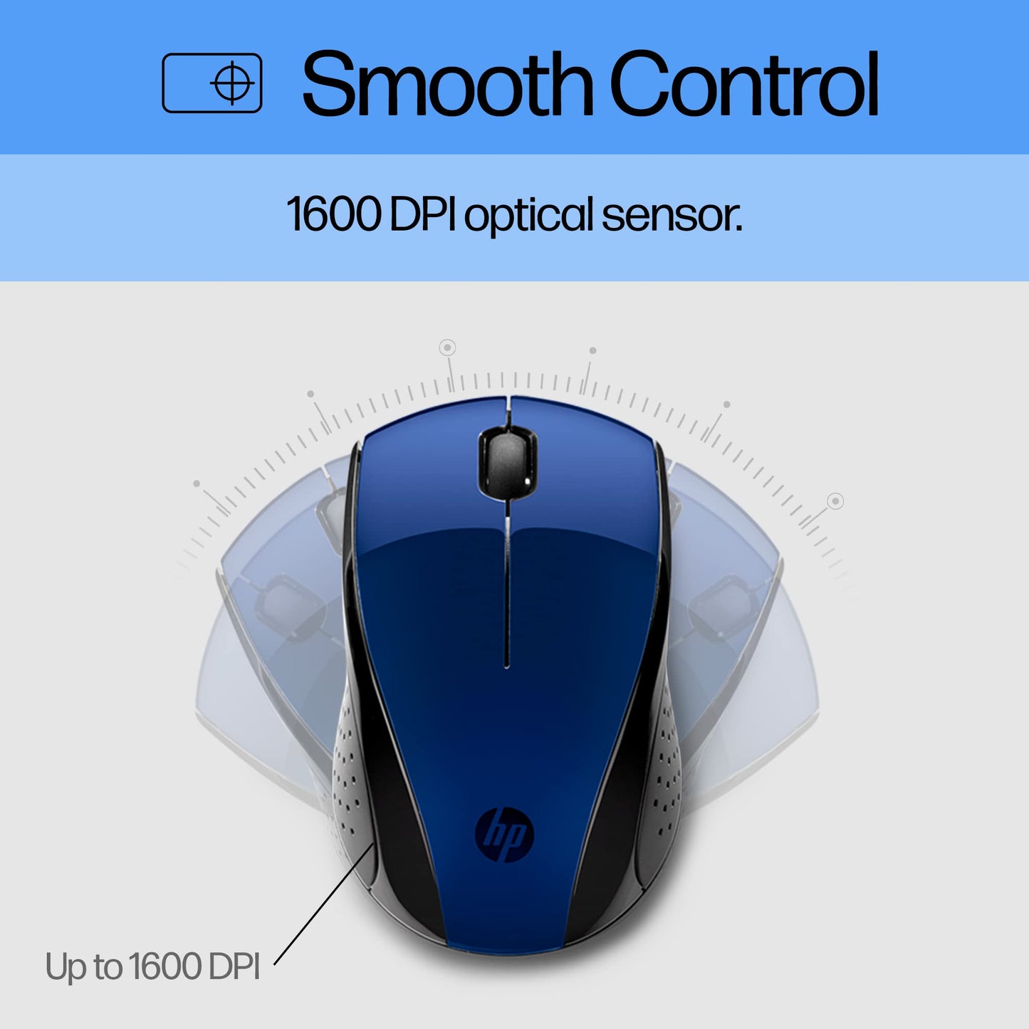 HP GlidePro X3000: Long-Life Wireless Mouse