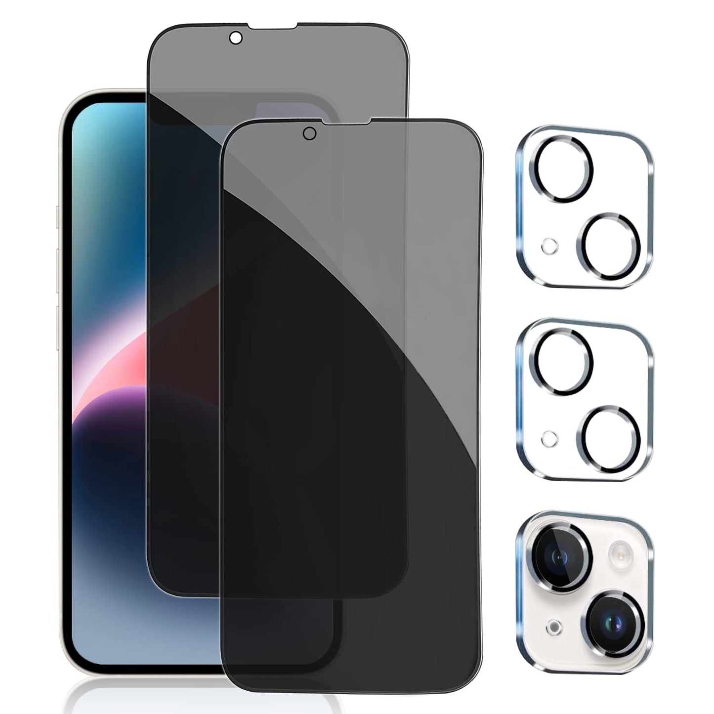 SecuLens 3+3 iPhone 16 Screen Protector - Small Enterprise
