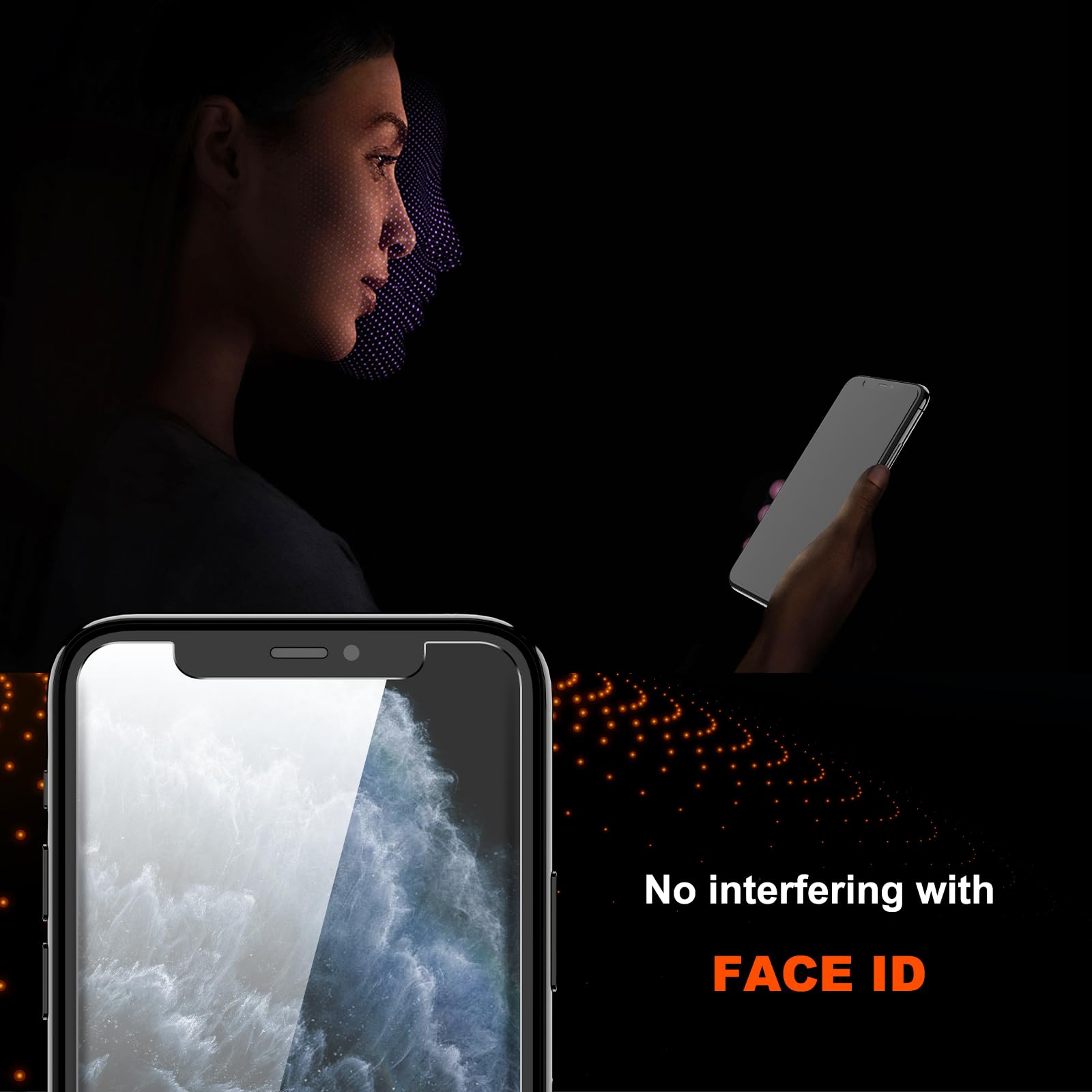 iPhone 11/XR SecureView Privacy Screen Protector Set - Small Enterprise