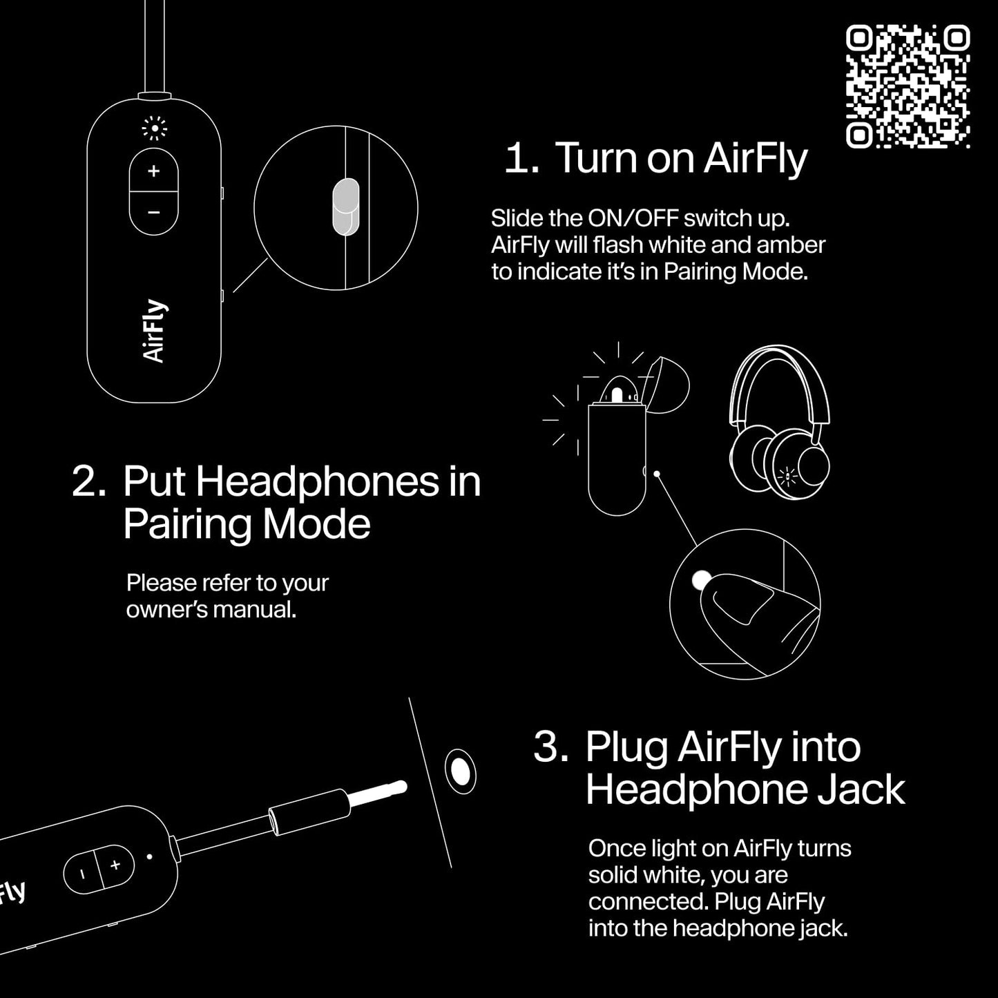 AirFly SE: Bluetooth Audio Adapter for Travel & More - Small Enterprise