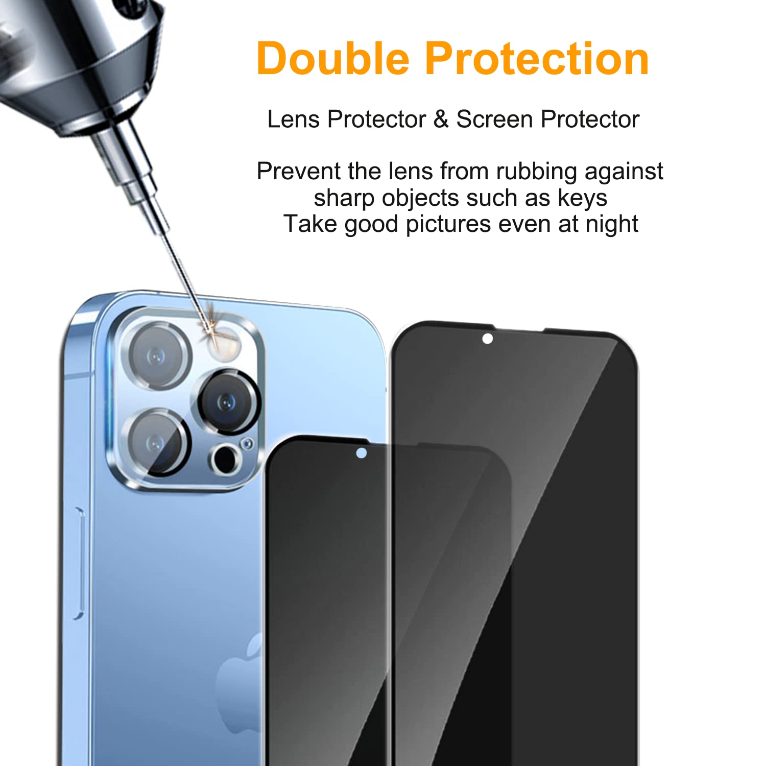 SecuLens 3+3 iPhone 16 Screen Protector - Small Enterprise