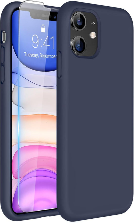 Miracase Navy Shield: iPhone 11 Full Protection