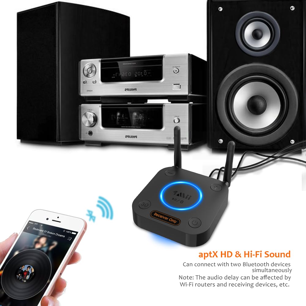 HiFiConnect Pro: LDAC Bluetooth 5.2 Audio Receiver