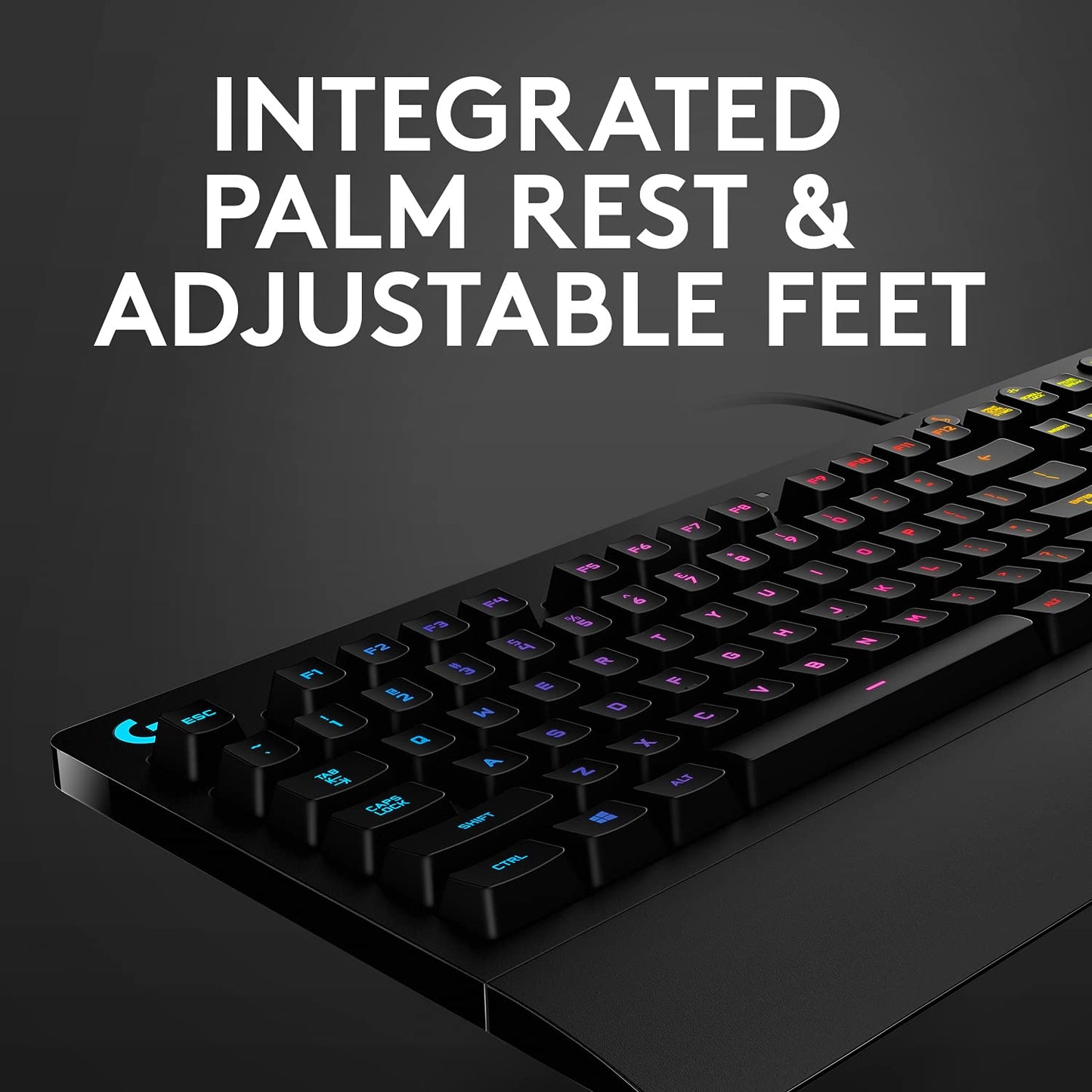 Logitech G213 Prodigy RGB Spill-Proof Gaming Keyboard