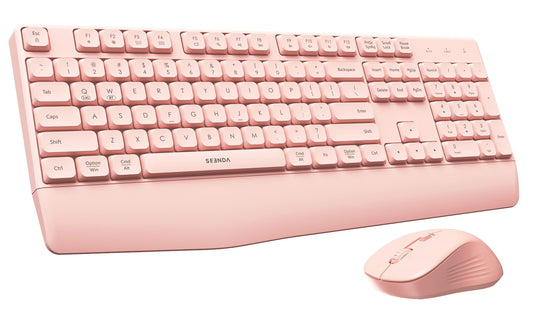 Seenda SyncPro: Ergonomic Bluetooth Keyboard & Mouse