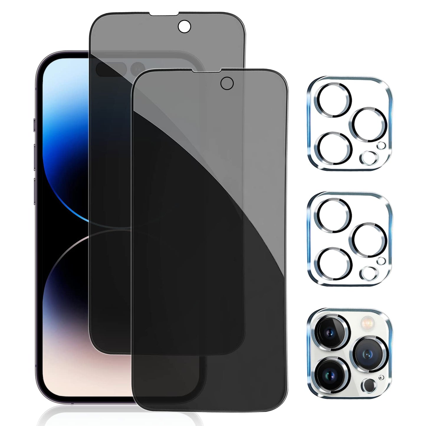 SecuLens 3+3 iPhone 16 Screen Protector - Small Enterprise