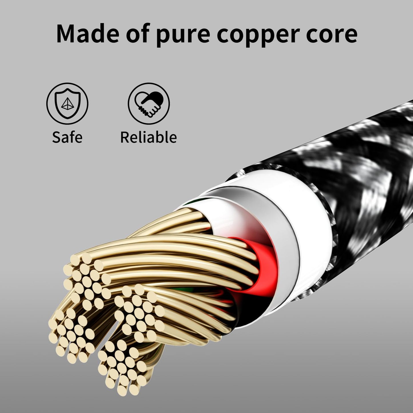 QuadCharge 65W: 4-in-1 Fast Multi-Cable