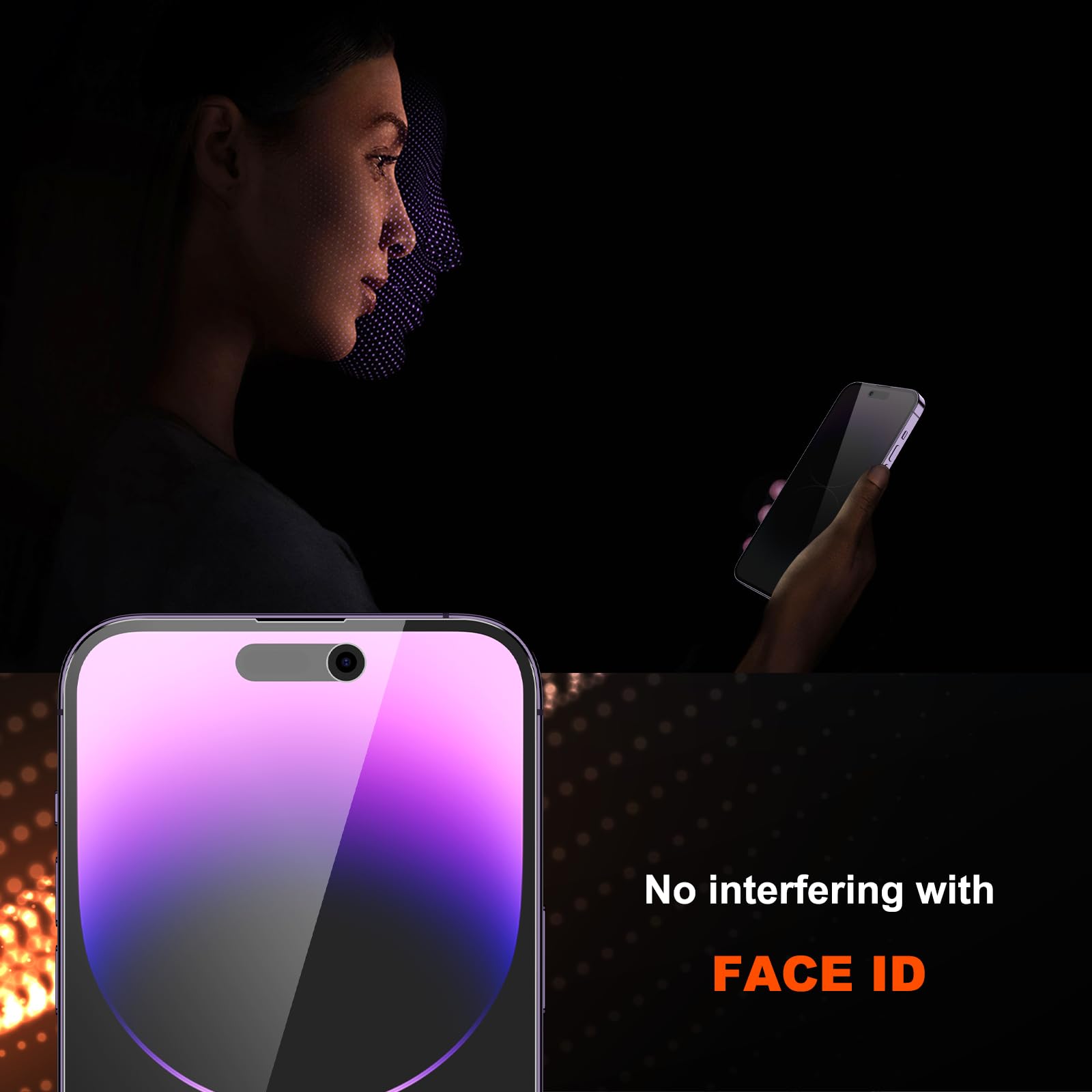 iPhone 11/XR SecureView Privacy Screen Protector Set - Small Enterprise