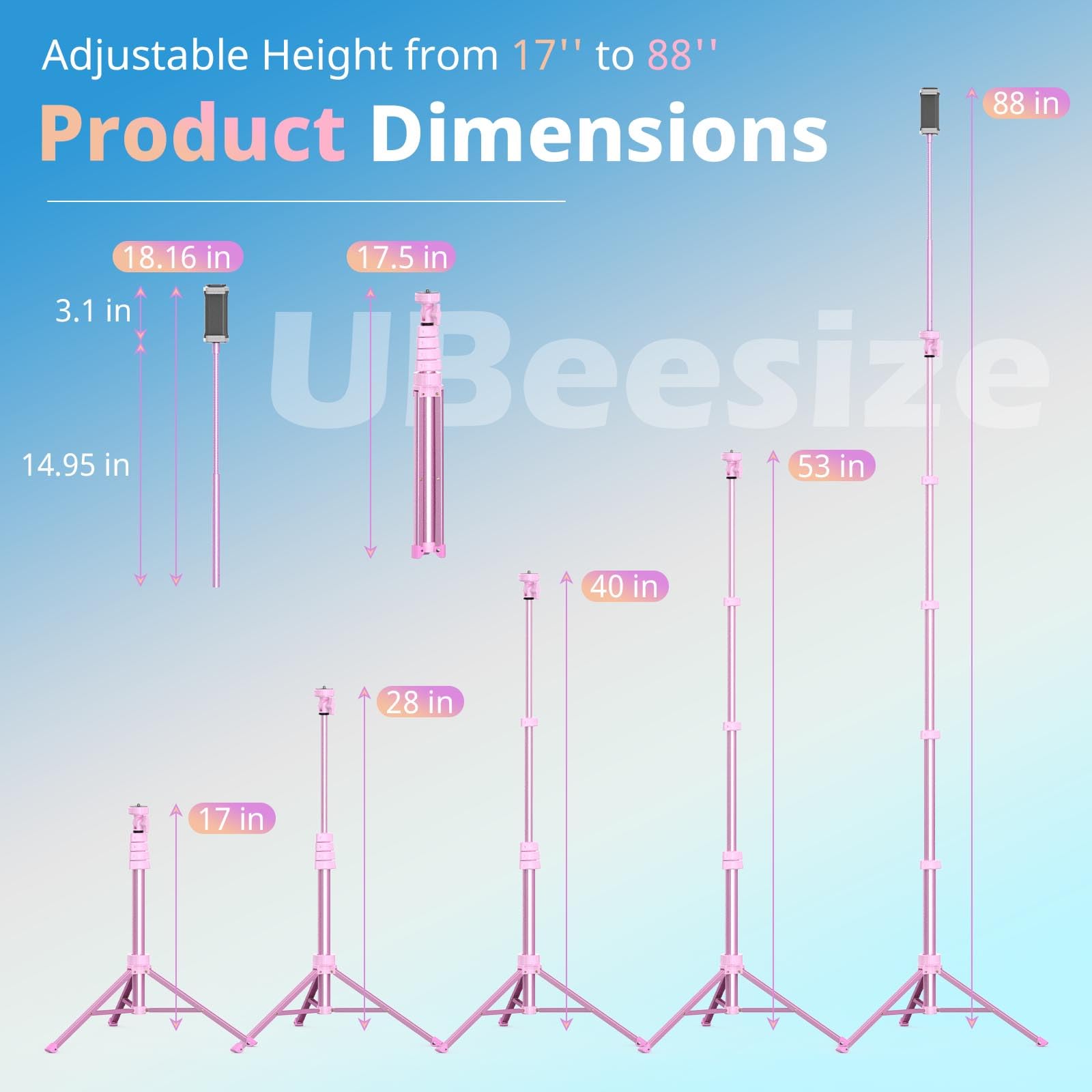 FlexiPhone Tripod by UBeesize - Small Enterprise