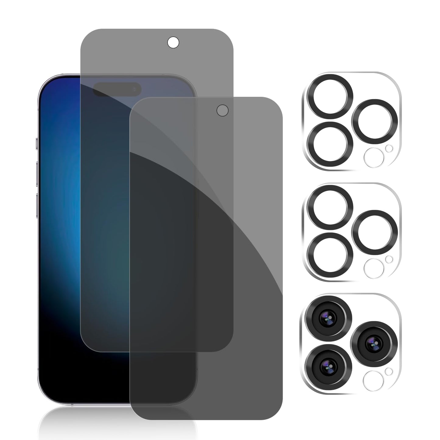 SecuLens 3+3 iPhone 16 Screen Protector - Small Enterprise