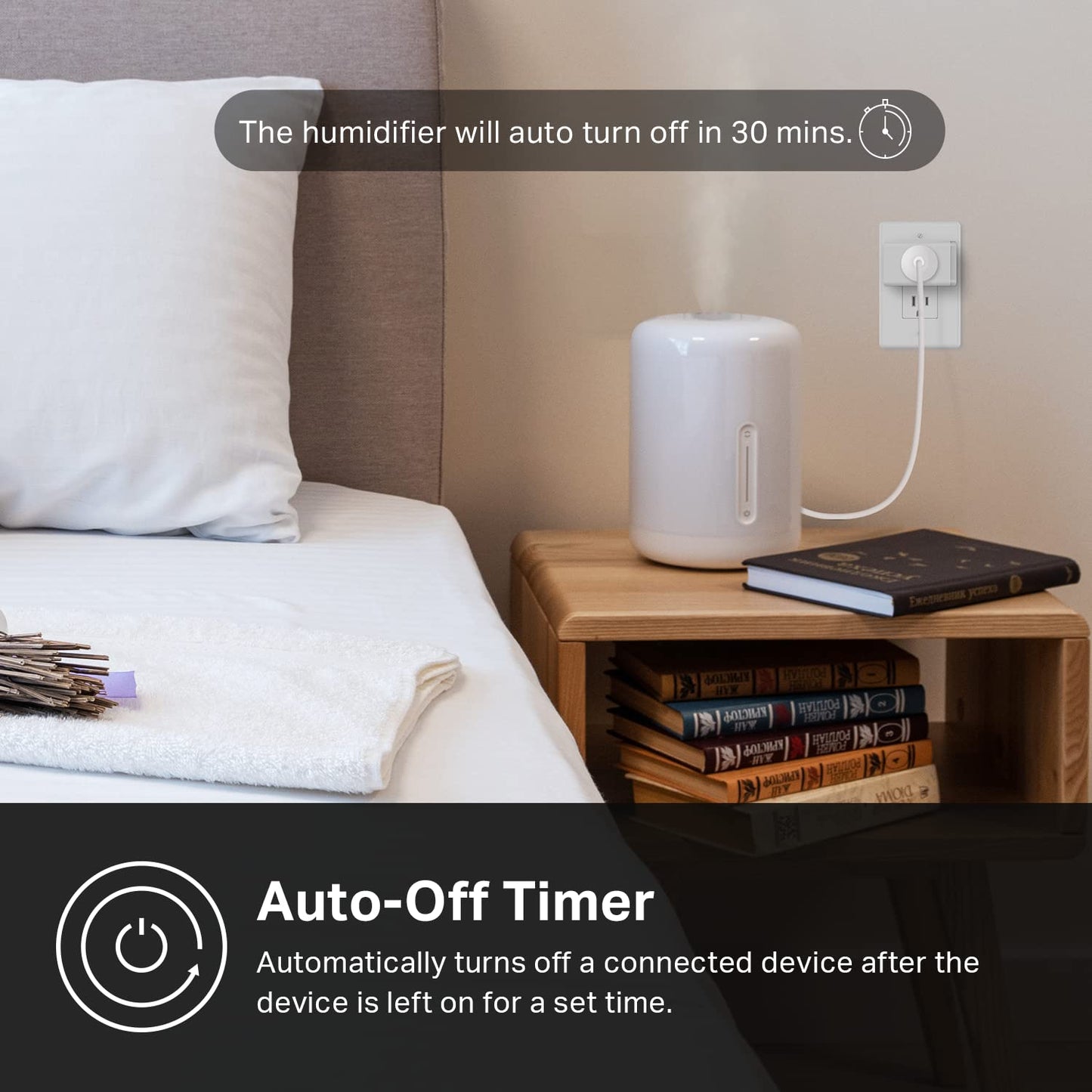 SmartPlug Duo: Wi-Fi Outlet, Alexa/Google Compatible