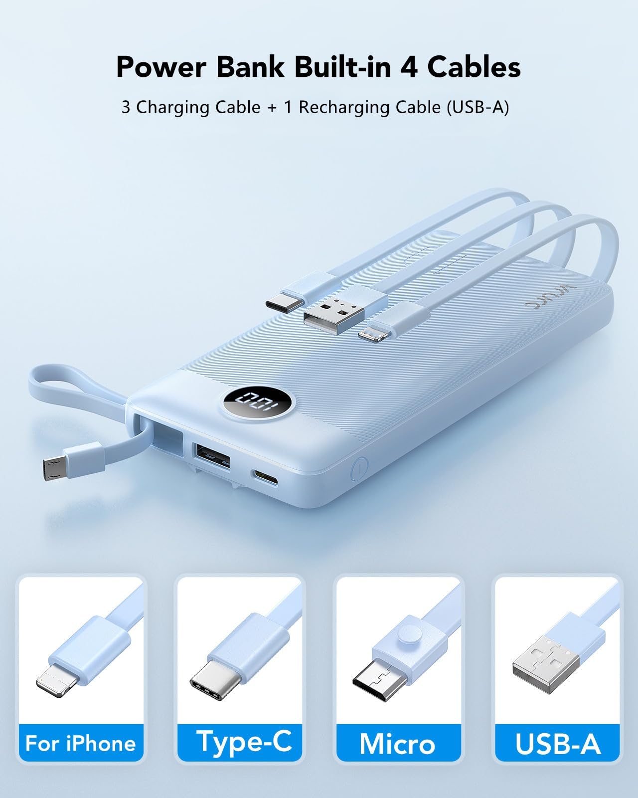 ChargeMate 10000mAh: Portable Power Bank for All Devices - Pink - Small Enterprise