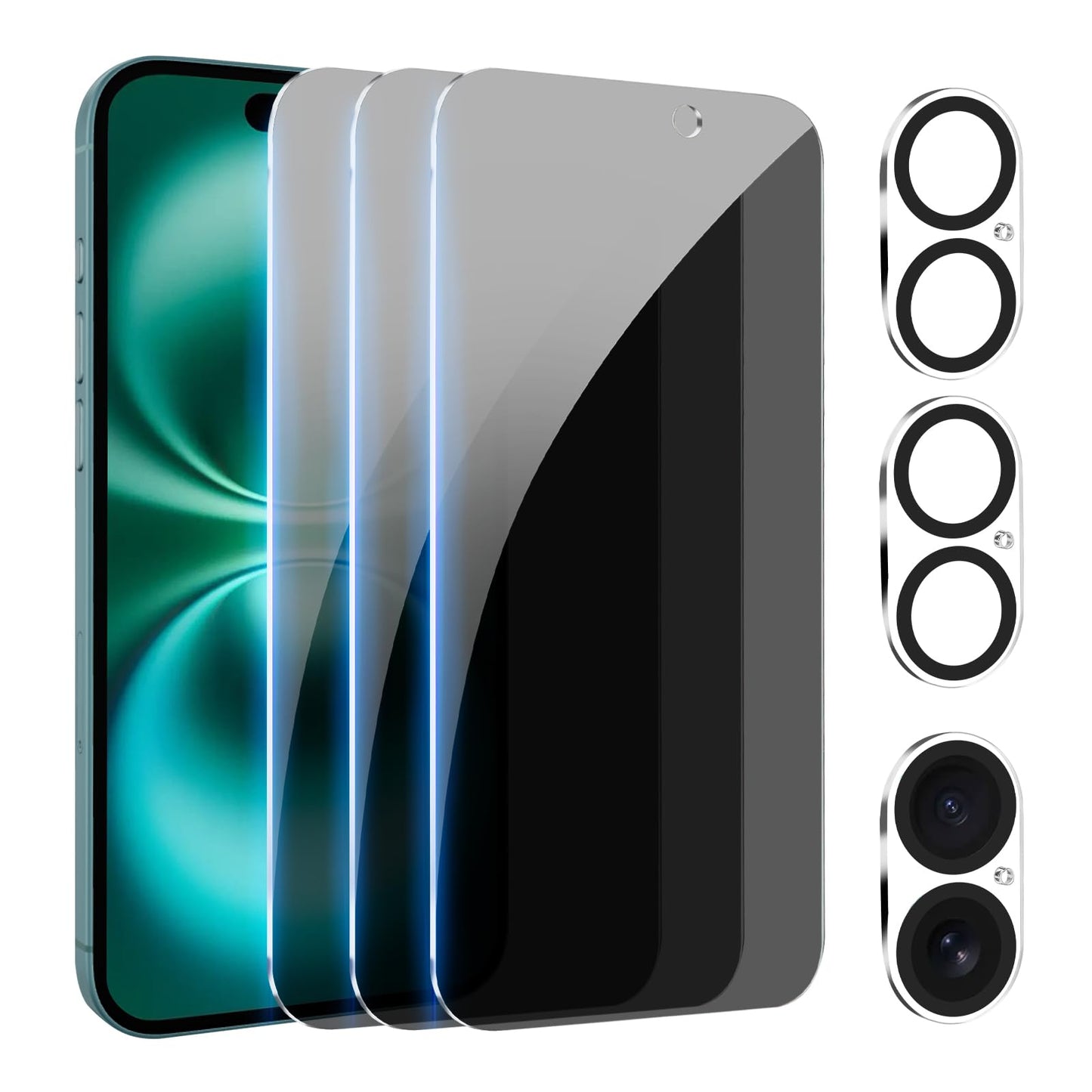 SecuLens 3+3 iPhone 16 Screen Protector - Small Enterprise