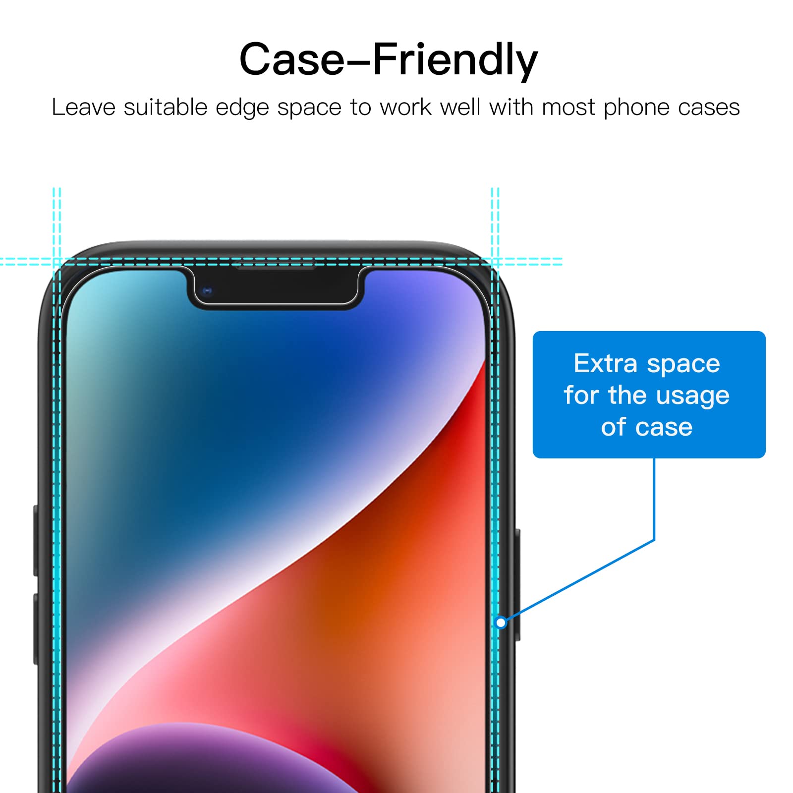 JETech SpyGuard iPhone 16e/14 6.1 Screen Protectors - Small Enterprise