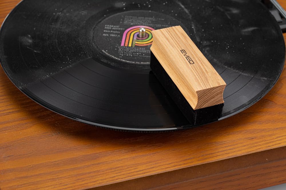 SpinShine: 4-in-1 Premium Vinyl Cleaning Kit