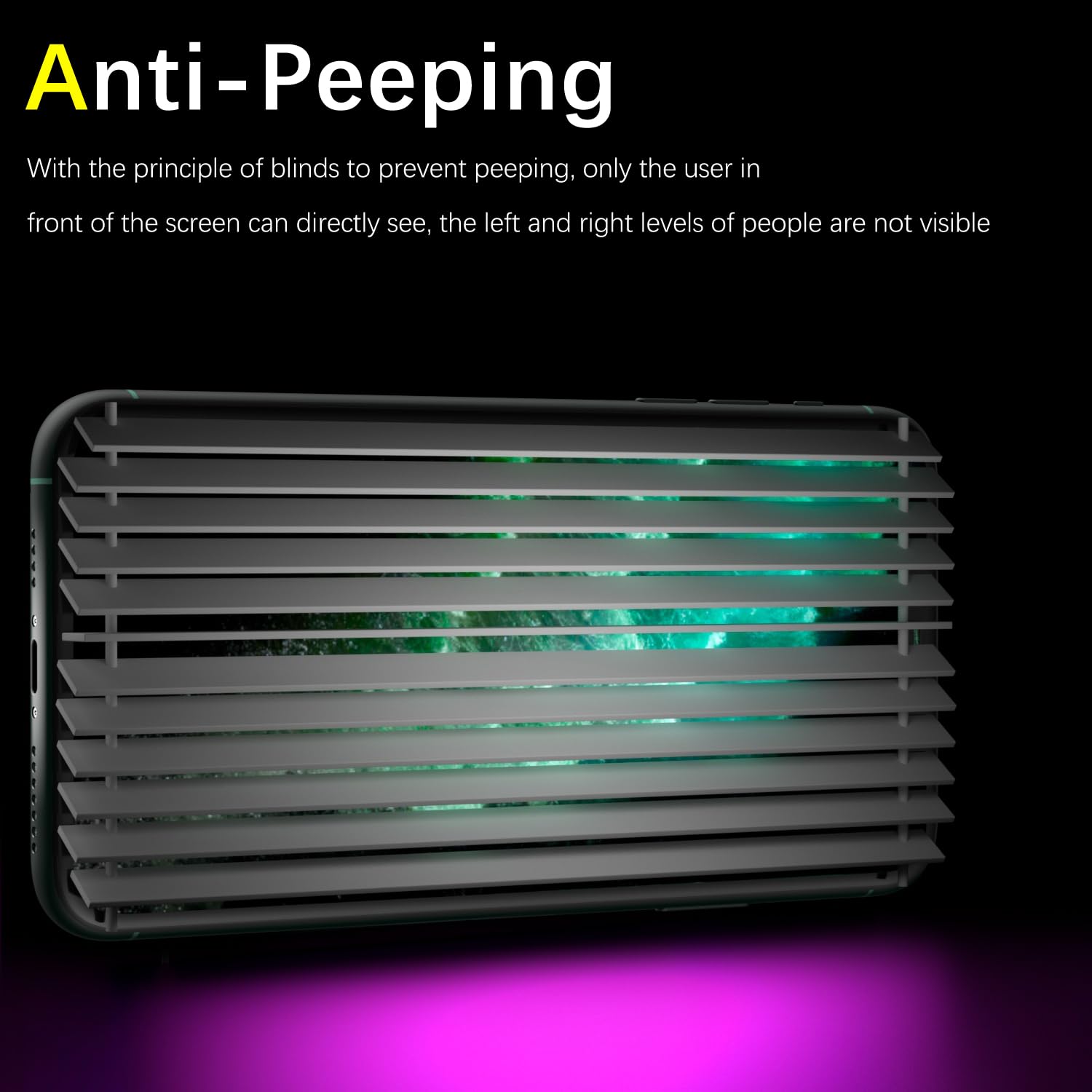 MAYtobe DuoGuard: iPhone Privacy Glass Protectors - Small Enterprise