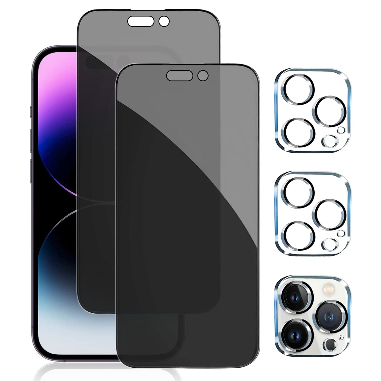 SecuLens 3+3 iPhone 16 Screen Protector - Small Enterprise
