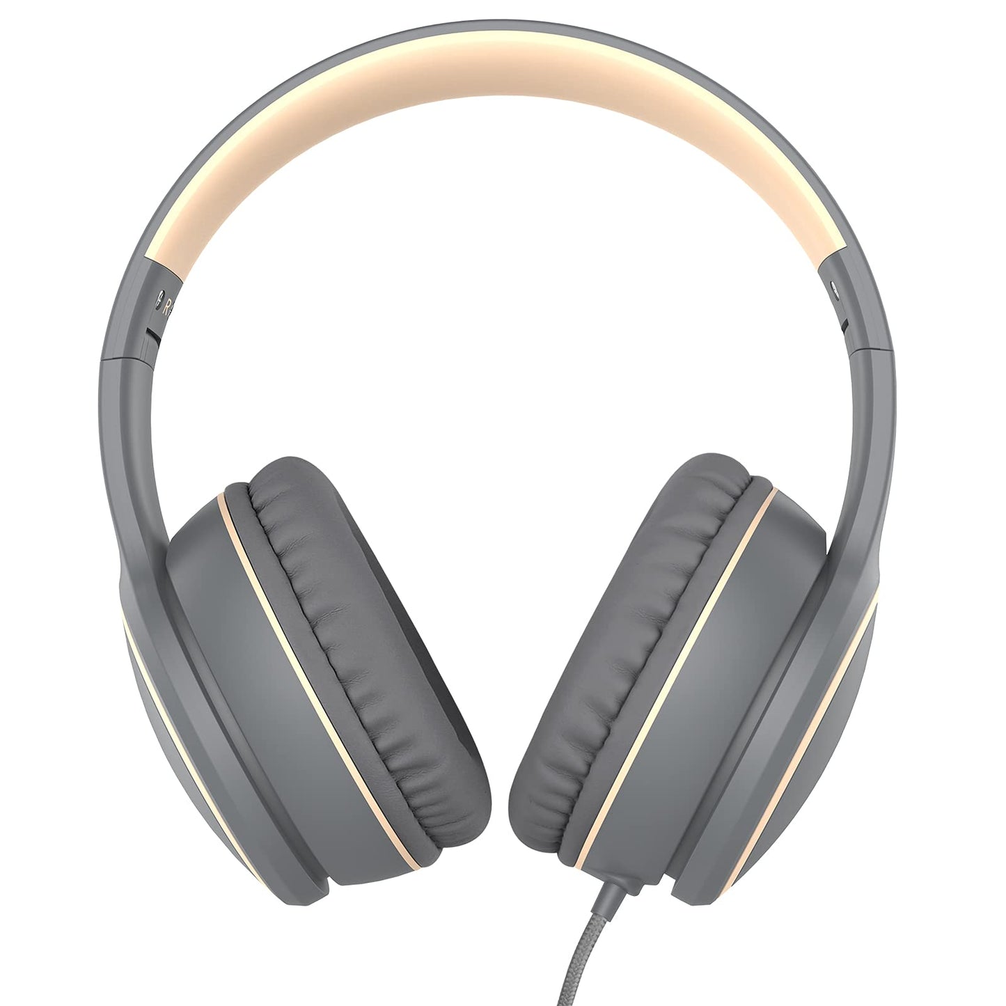 RORSOU R10 Foldable Bass Headphones with Mic - Small Enterprise