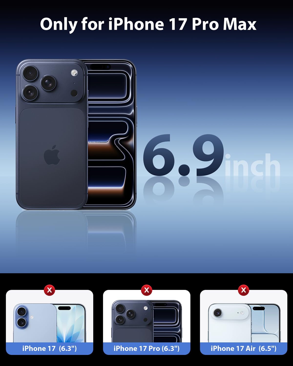 CrystalGuard i16: Clear, Tough, Anti-Yellowing Case