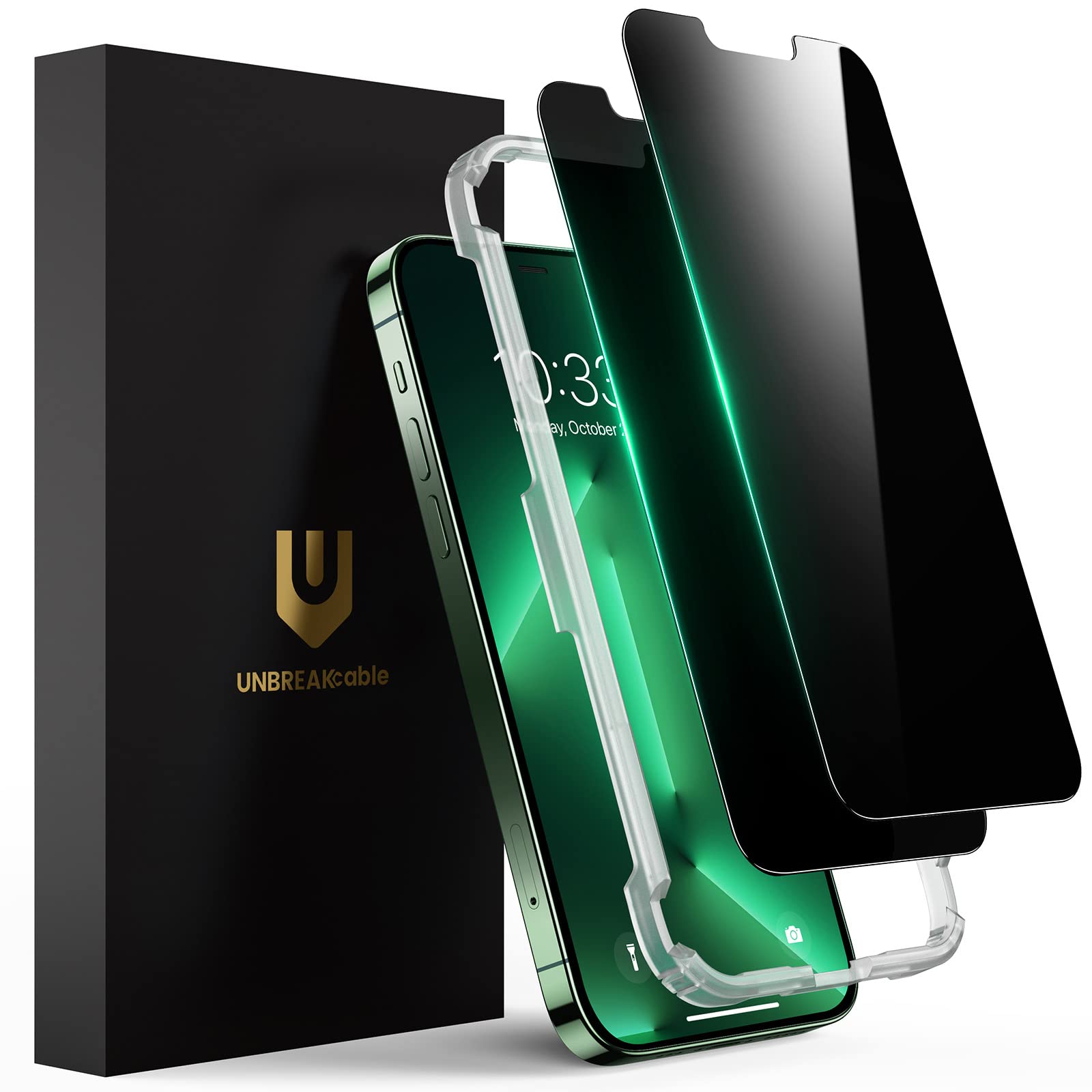 UNBREAKcable iPhone 12 Pro Max Privacy Shield 2-Pack - Small Enterprise