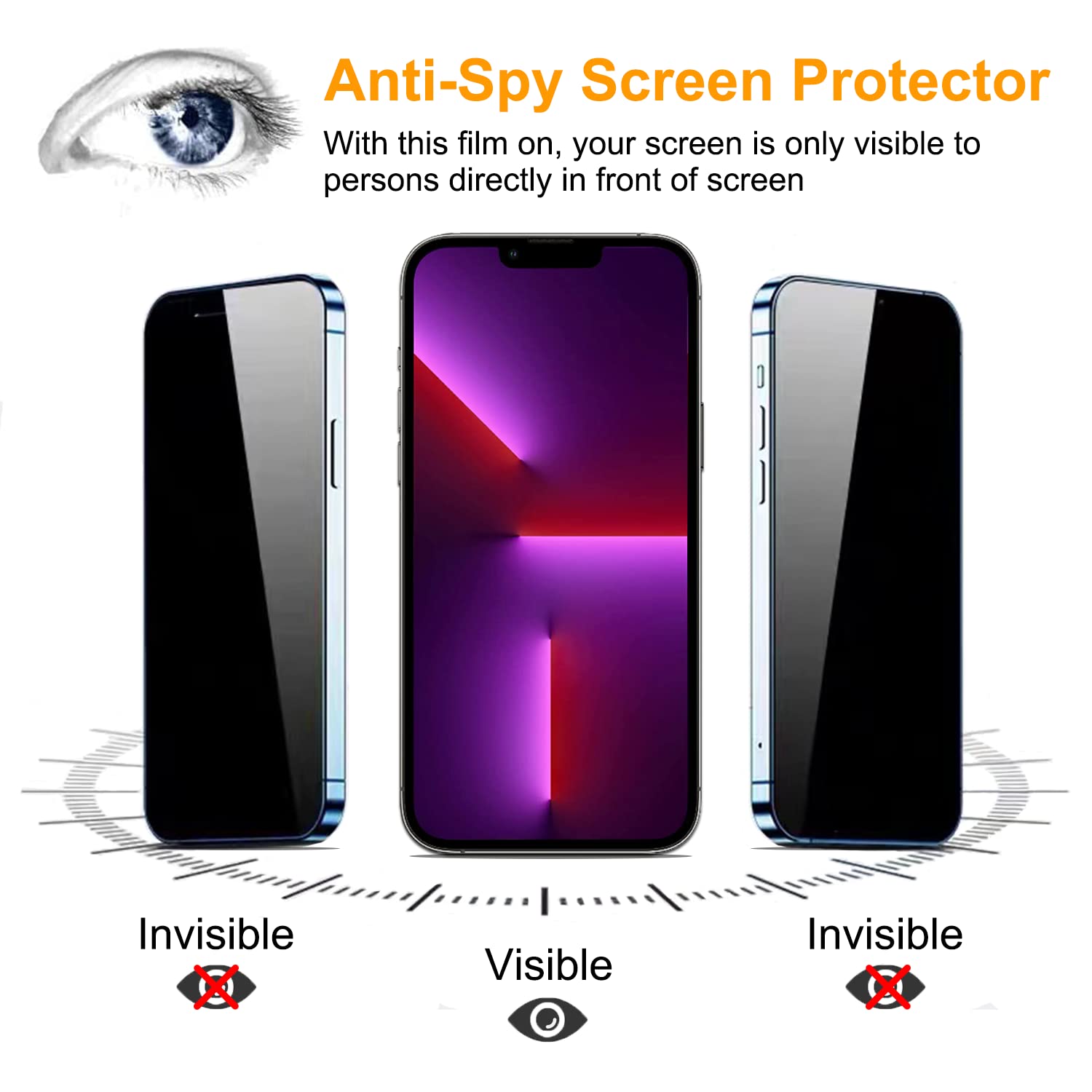 SecuLens 3+3 iPhone 16 Screen Protector - Small Enterprise