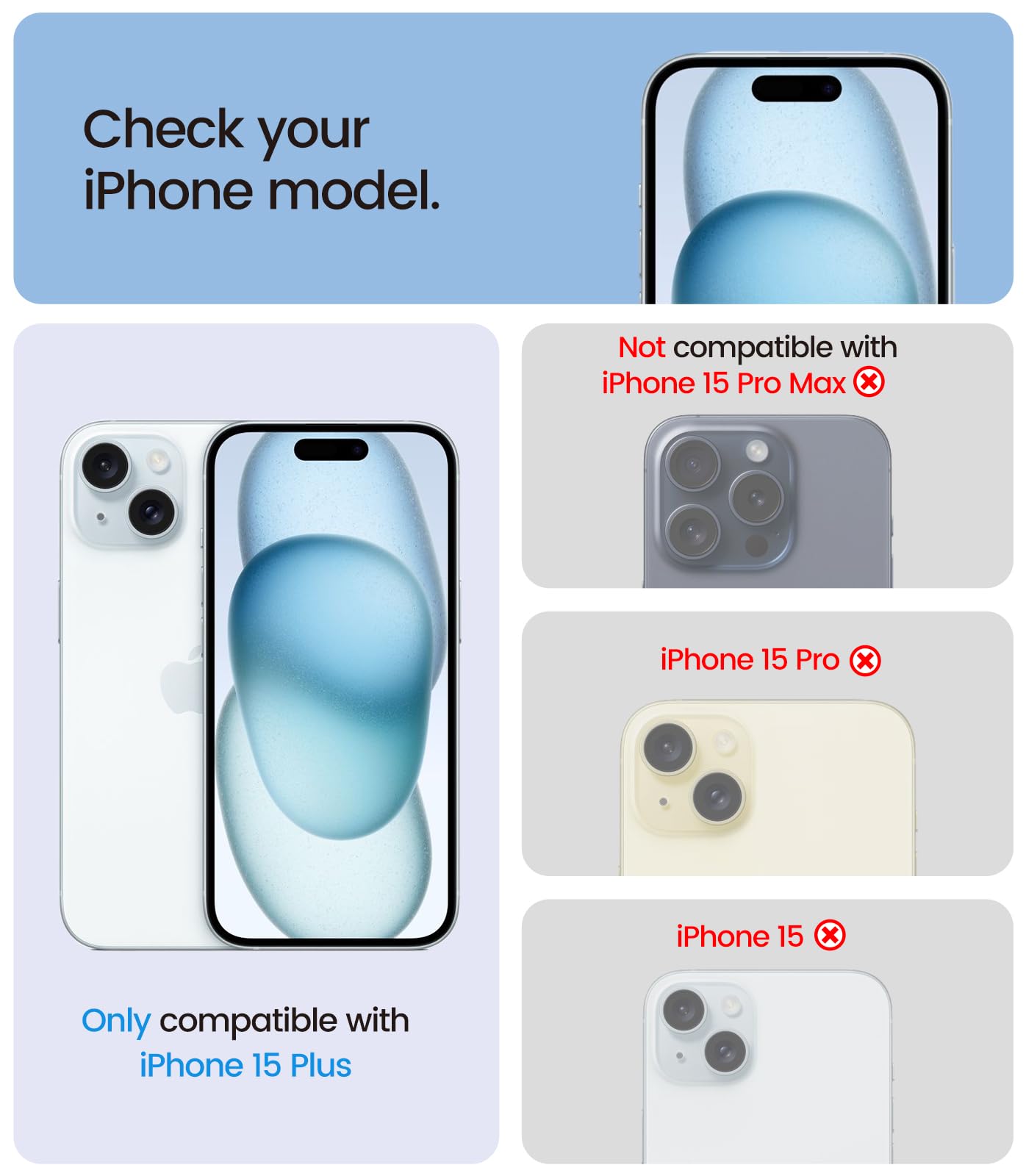 iPhone 13 4-Pack Privacy Glass Shield - Military Grade - Small Enterprise