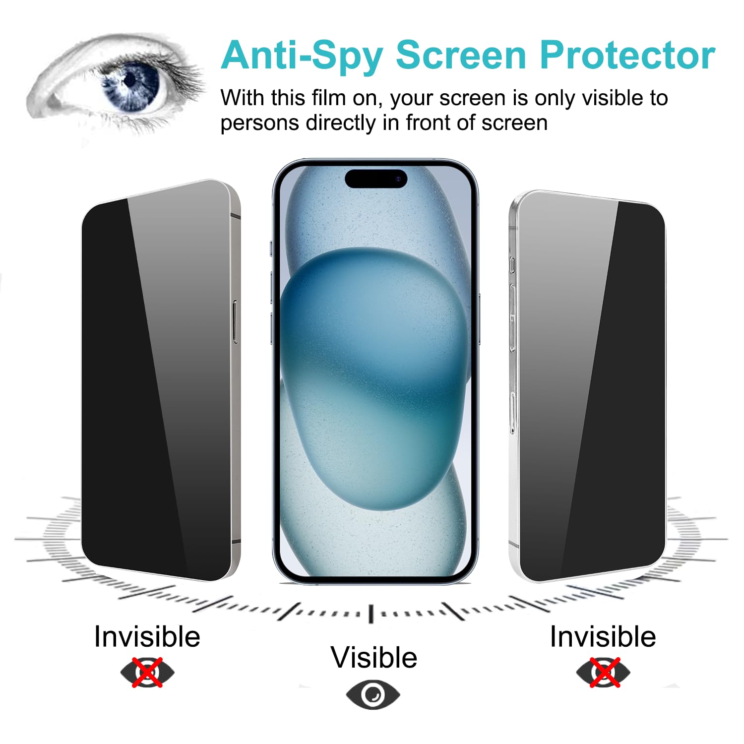 SecuLens 3+3 iPhone 16 Screen Protector - Small Enterprise