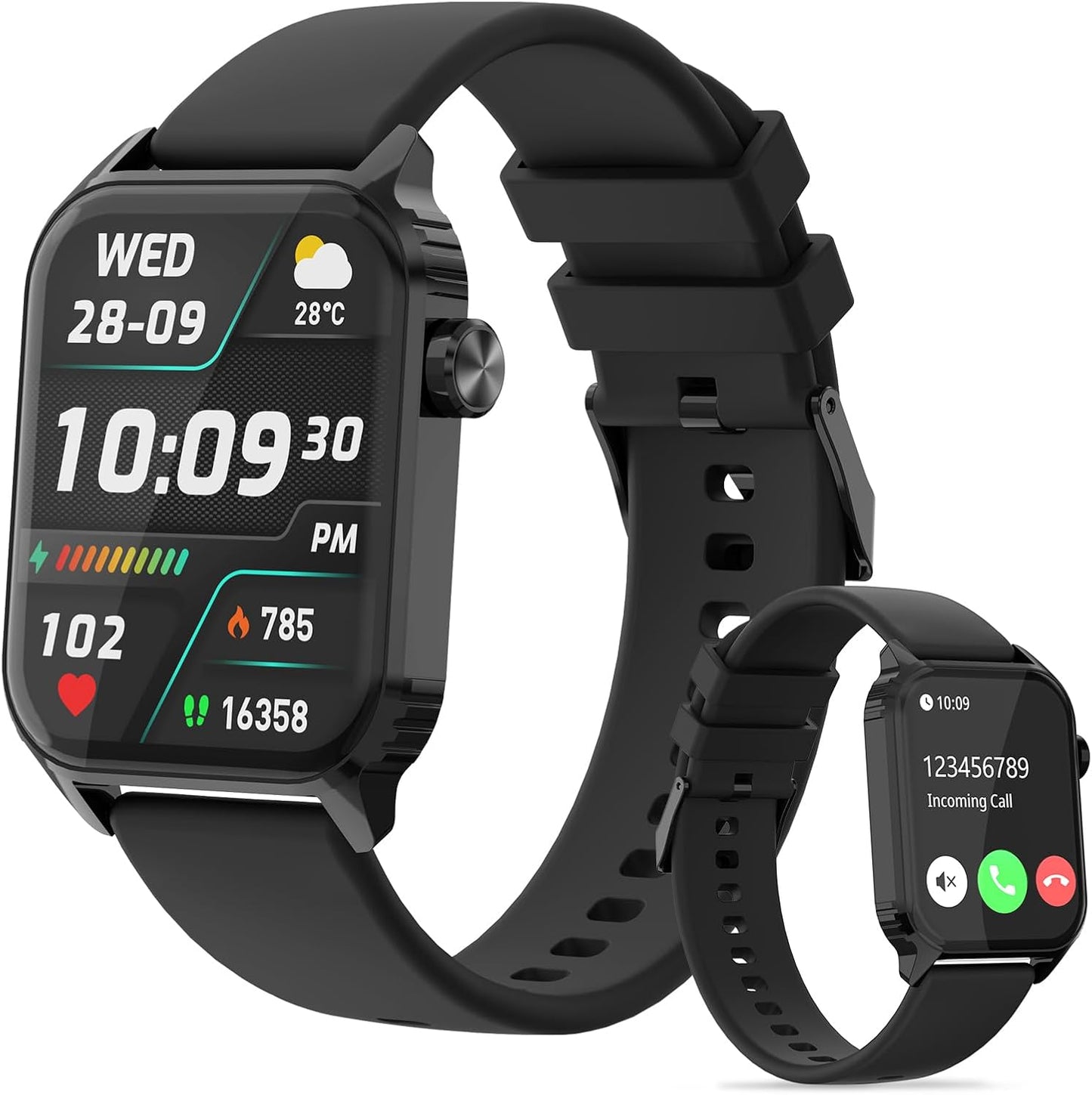 SportSmart Watch - 120 Modes - Small Enterprise