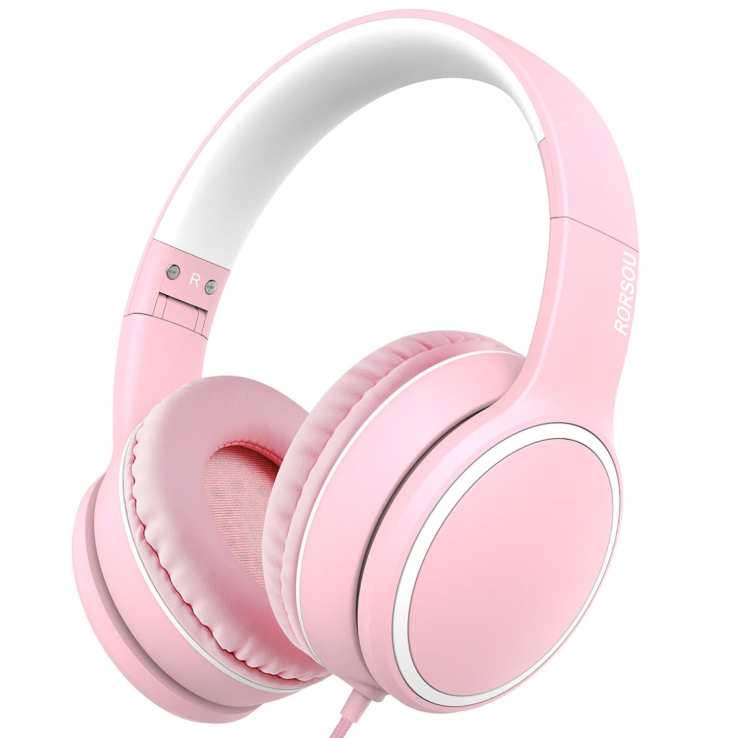 RORSOU R10 Foldable Bass Headphones with Mic - Small Enterprise