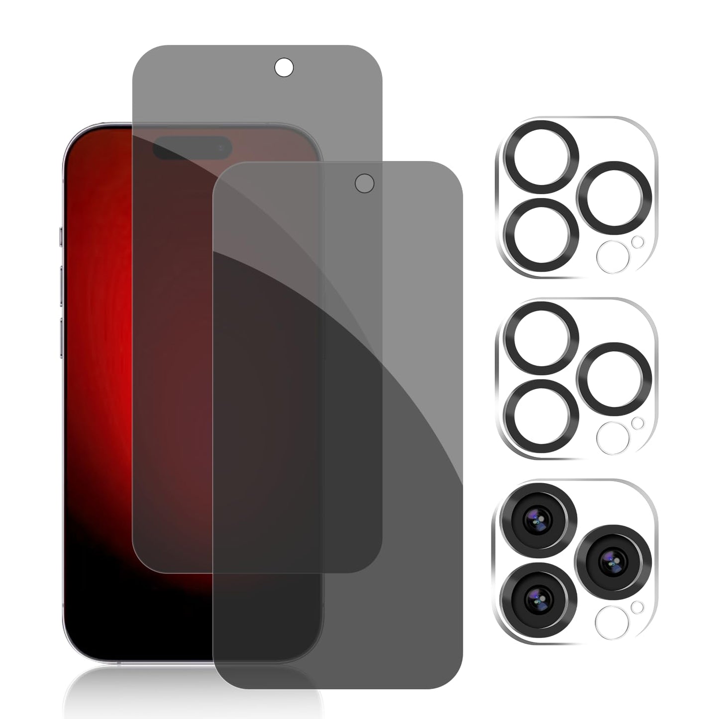 SecuLens 3+3 iPhone 16 Screen Protector - Small Enterprise