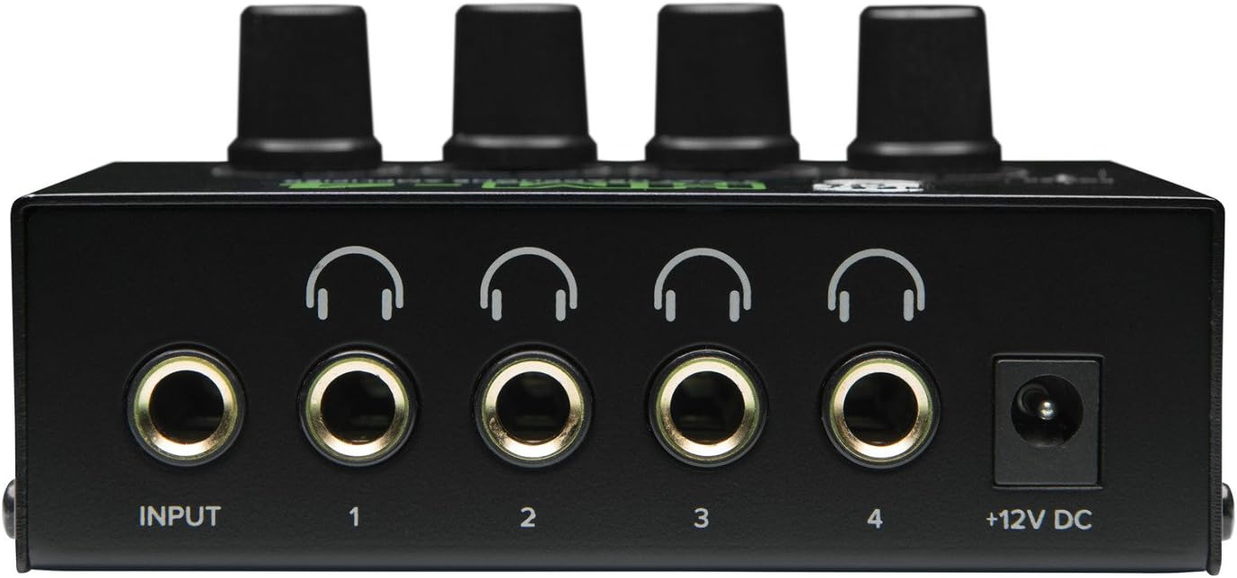 QuadSound HM-4: 4-Way Headphone Amp Mixer