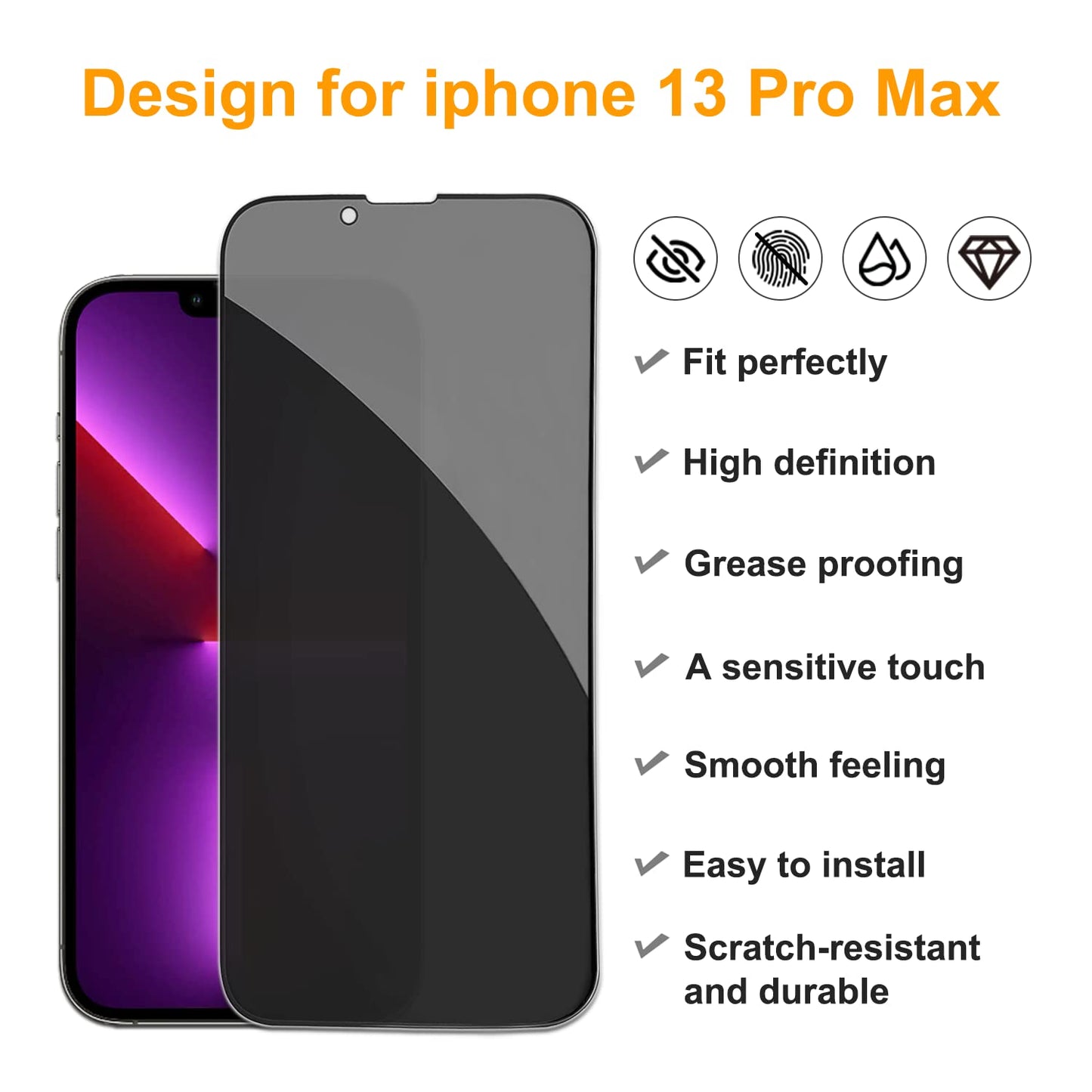 SecuLens 3+3 iPhone 16 Screen Protector - Small Enterprise