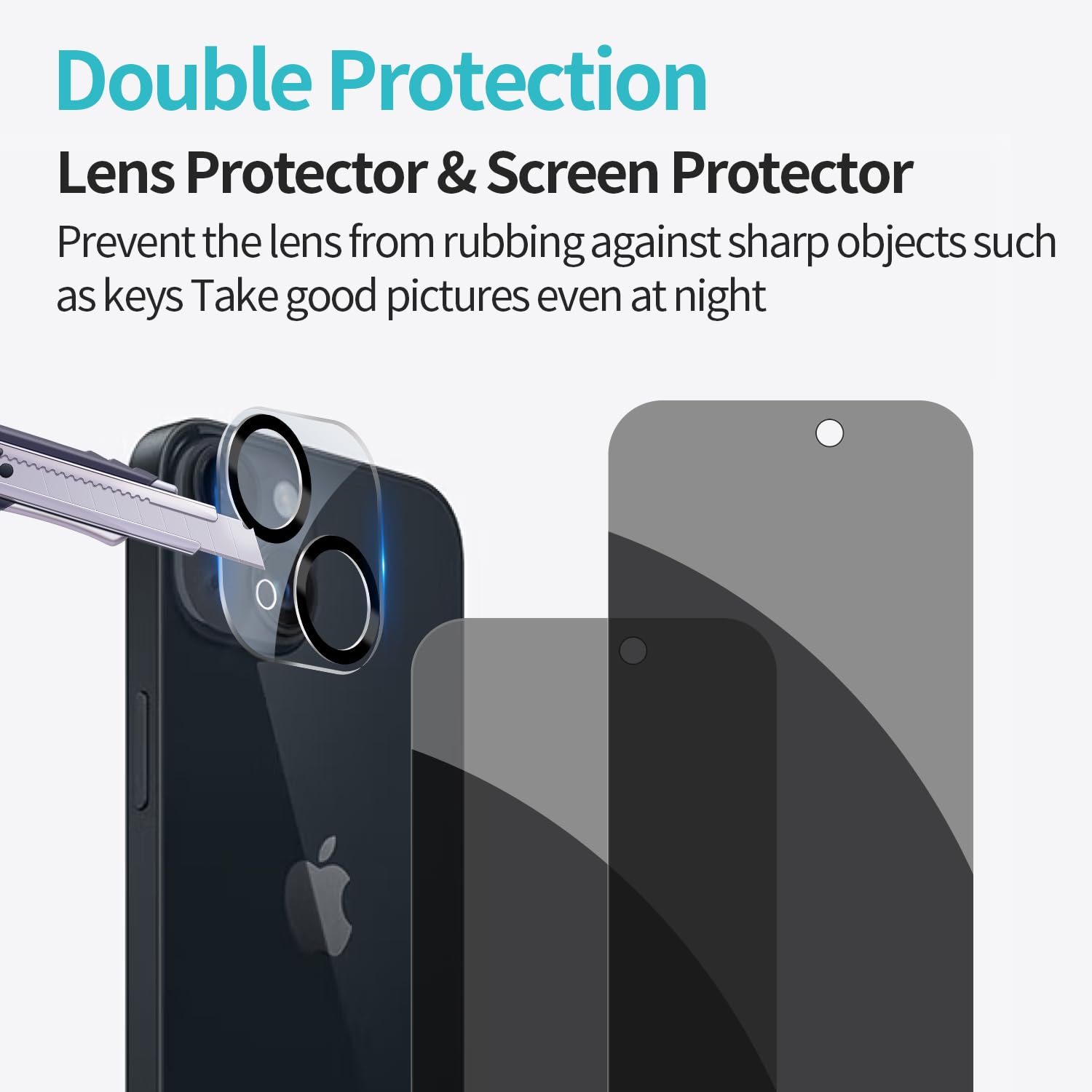 SecuLens 3+3 iPhone 16 Screen Protector - Small Enterprise