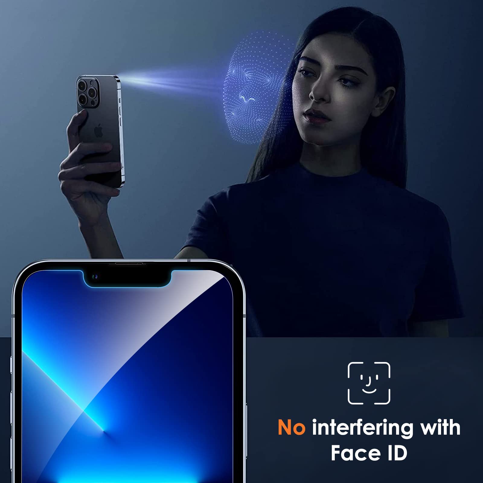 iPhone 11/XR SecureView Privacy Screen Protector Set - Small Enterprise