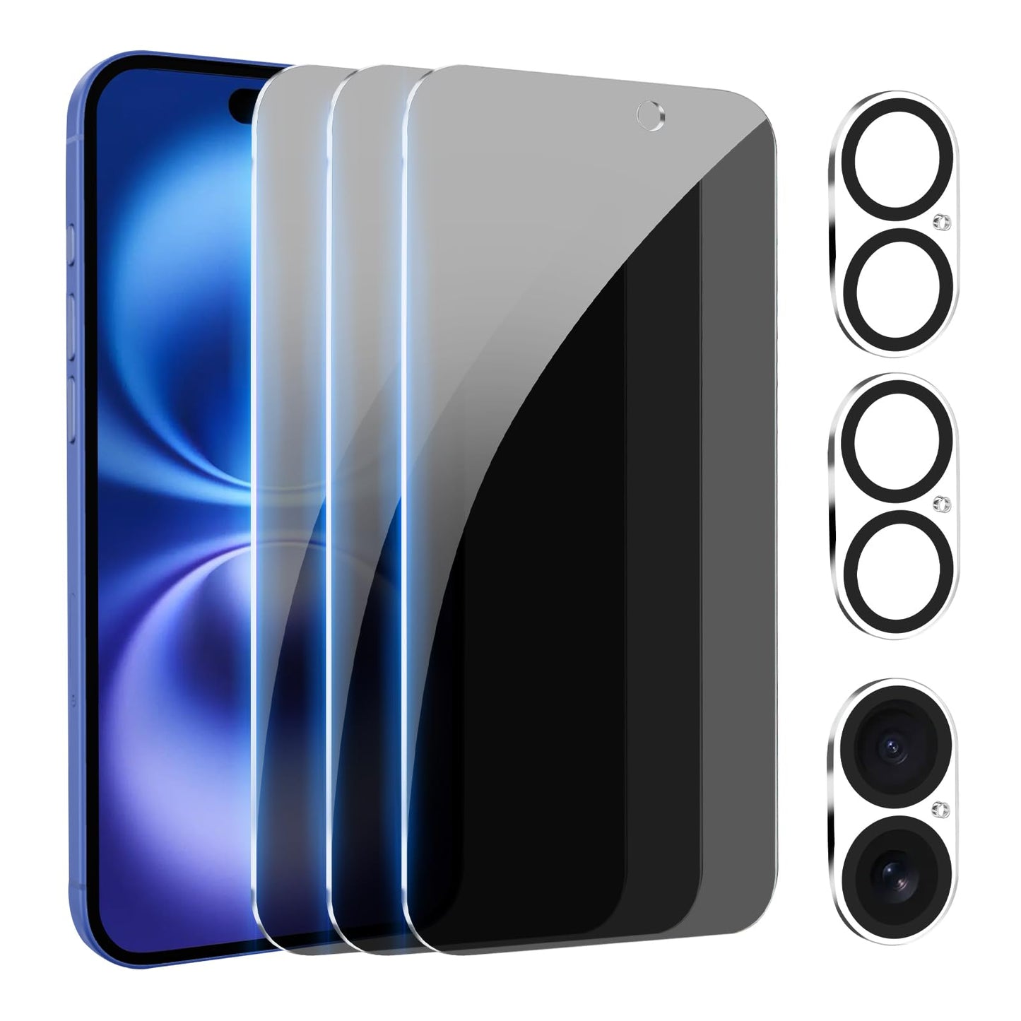 SecuLens 3+3 iPhone 16 Screen Protector - Small Enterprise