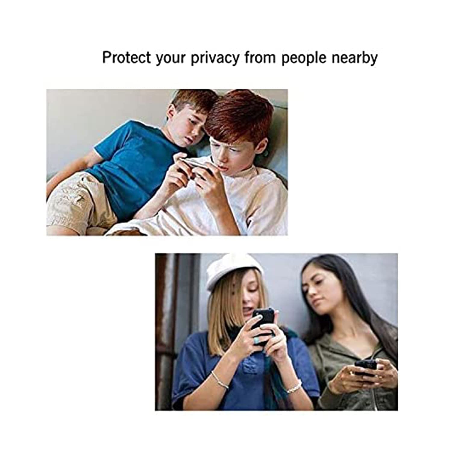 Ailun iPhone 16 Privacy & Lens Protector 3-Pack - Small Enterprise