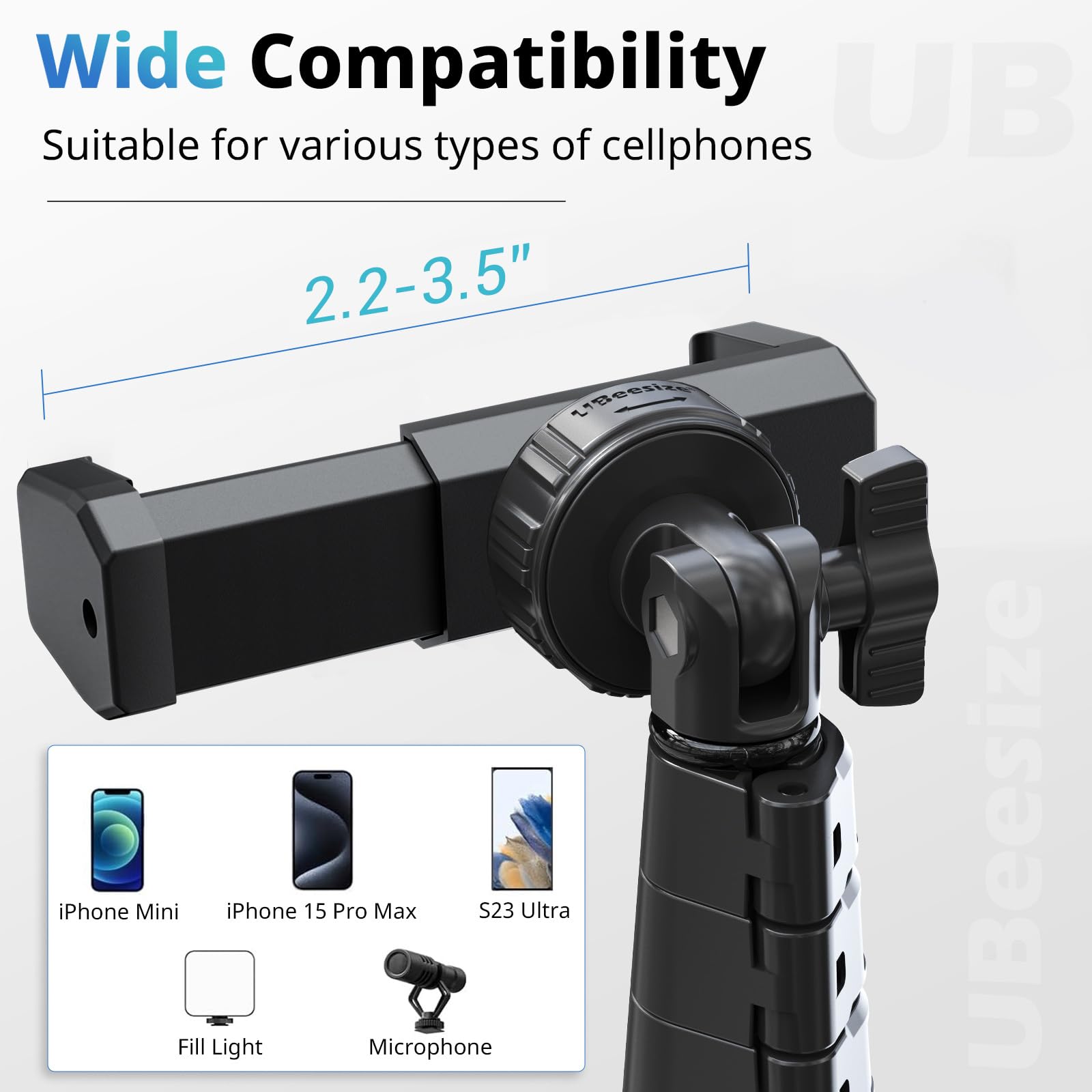FlexiPhone Tripod by UBeesize - Small Enterprise