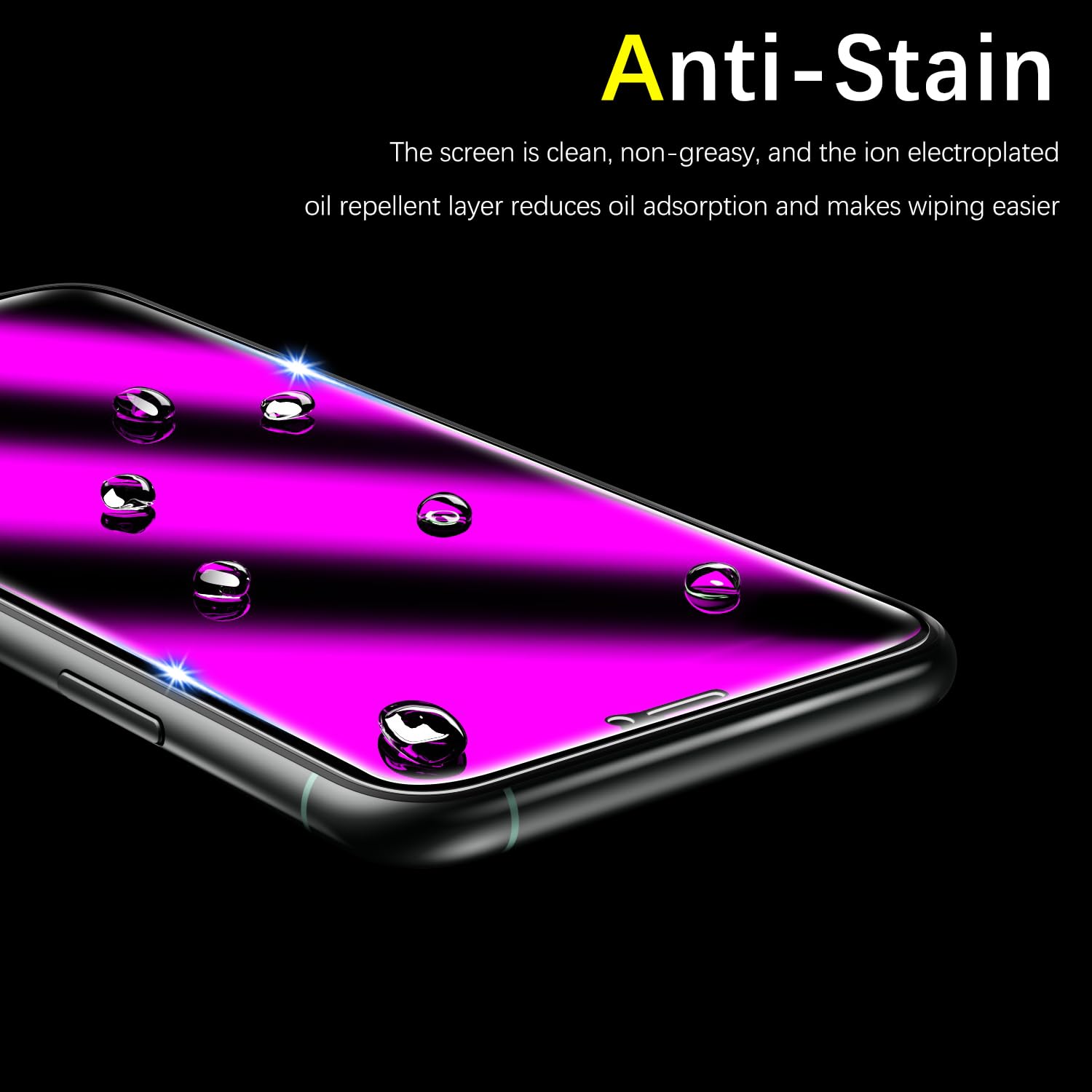 MAYtobe DuoGuard: iPhone Privacy Glass Protectors - Small Enterprise