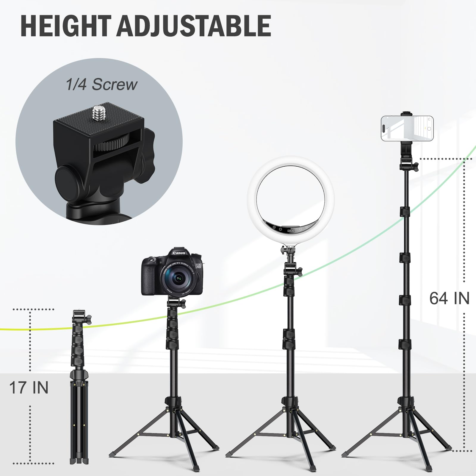 VersaTripod Pro - Cell/Cam Stand - Small Enterprise