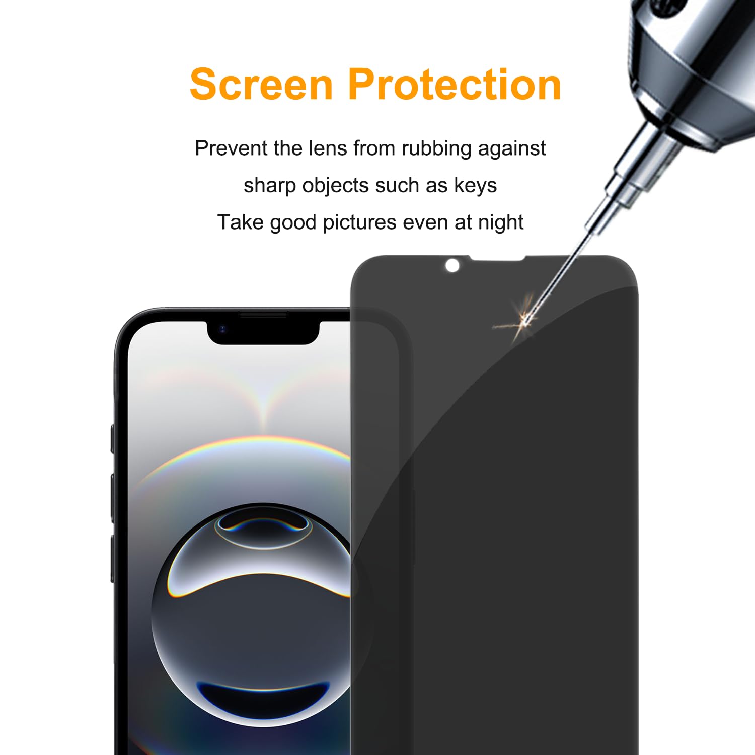 SecuLens 3+3 iPhone 16 Screen Protector - Small Enterprise