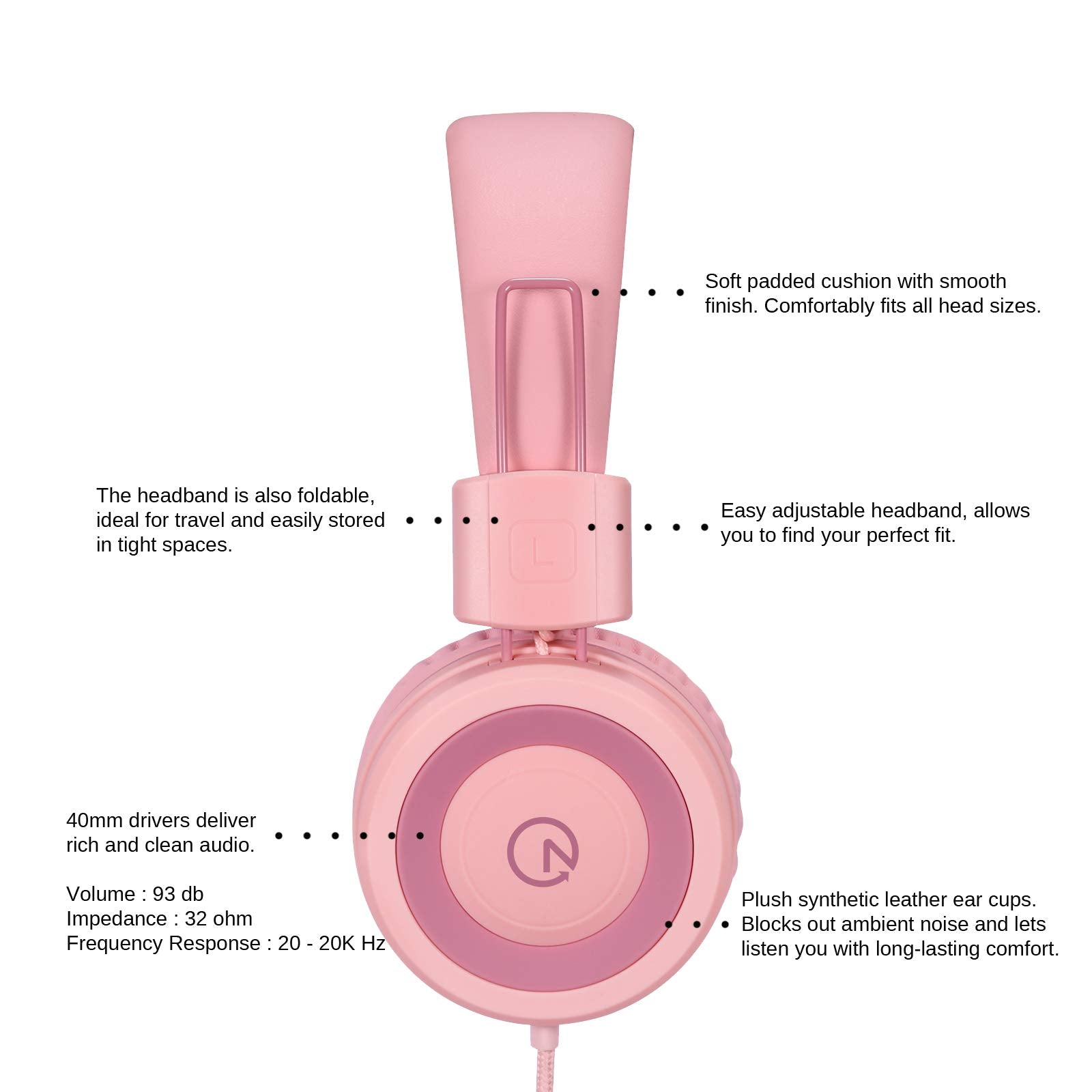 nootK11KidHeadset - Small Enterprise