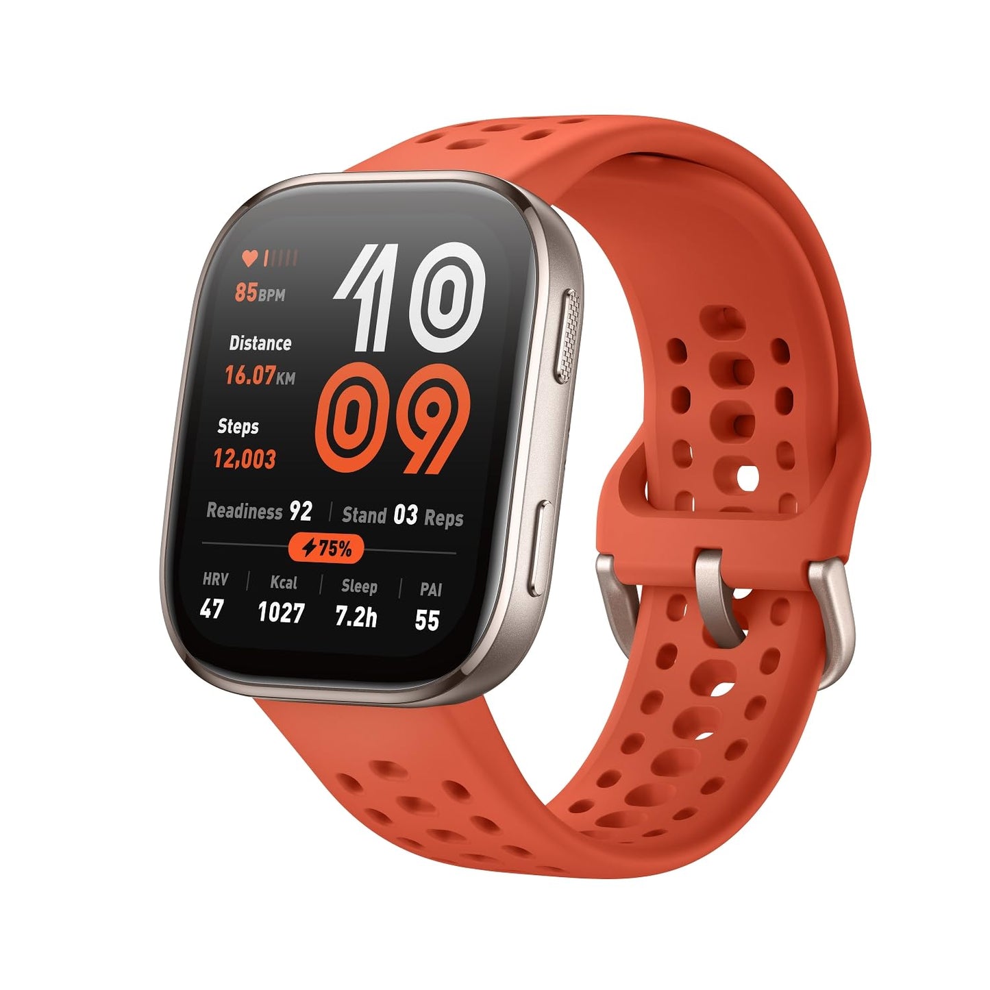 Bip 6 Smart Watch 46mm: Ultimate Fitness Companion - Small Enterprise