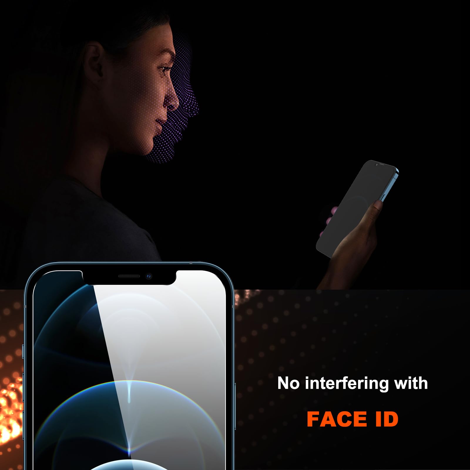 iPhone 11/XR SecureView Privacy Screen Protector Set - Small Enterprise