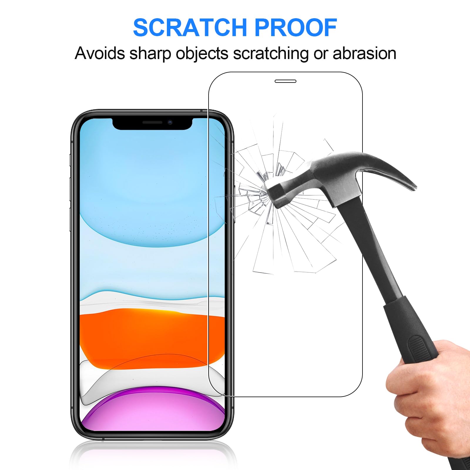 iGuard 2-Pack Privacy Screen Protector for iPhone 14/13 - Small Enterprise