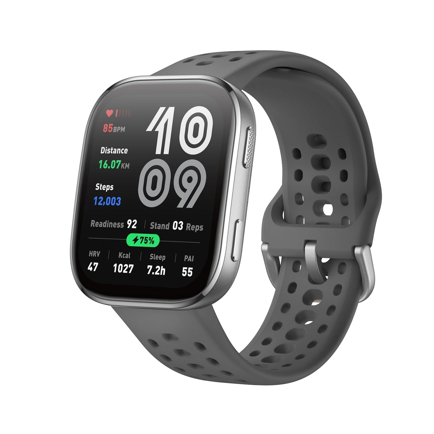 Bip 6 Smart Watch 46mm: Ultimate Fitness Companion - Small Enterprise