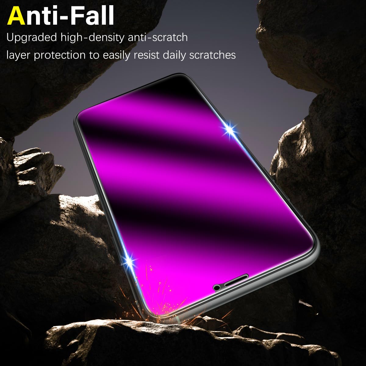 MAYtobe DuoGuard: iPhone Privacy Glass Protectors - Small Enterprise