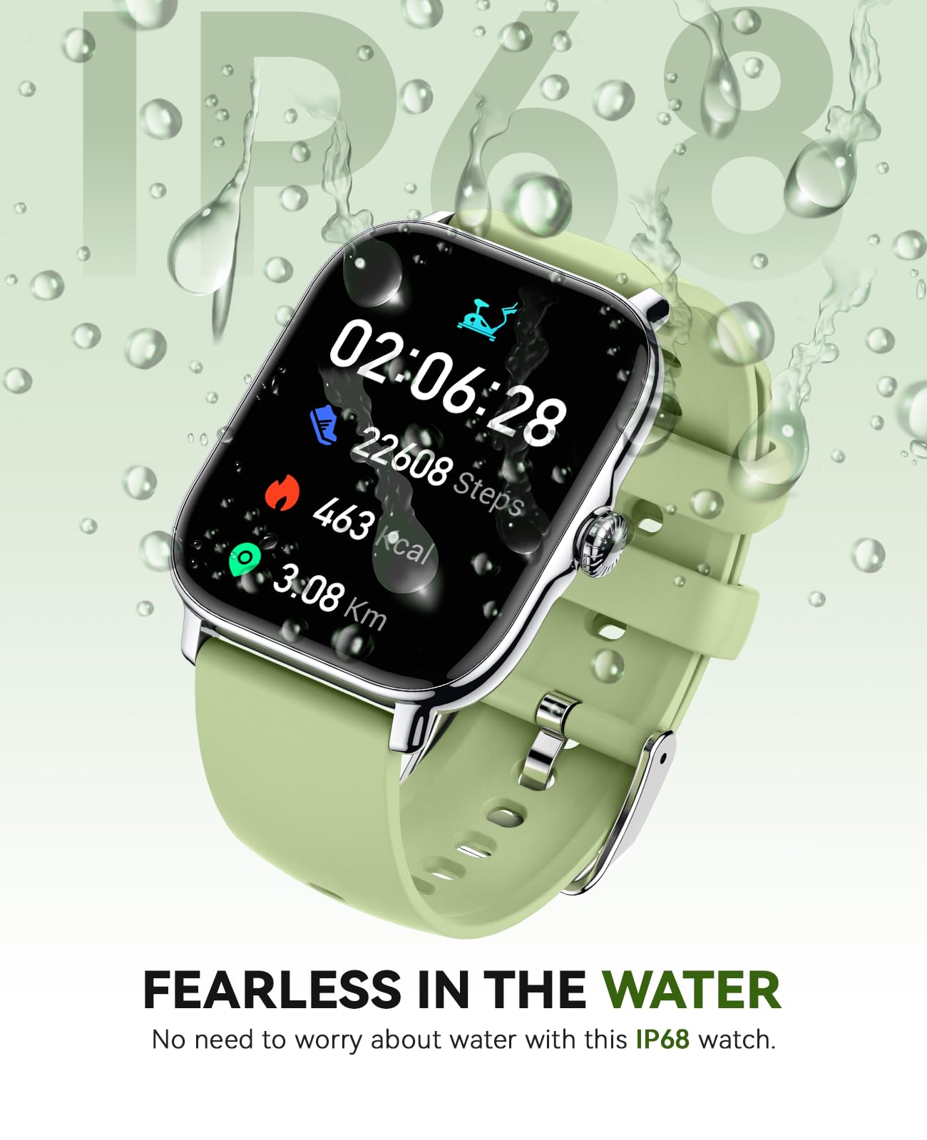 FitTrack SmartWatch: Call, Fitness, Waterproof & More - Small Enterprise